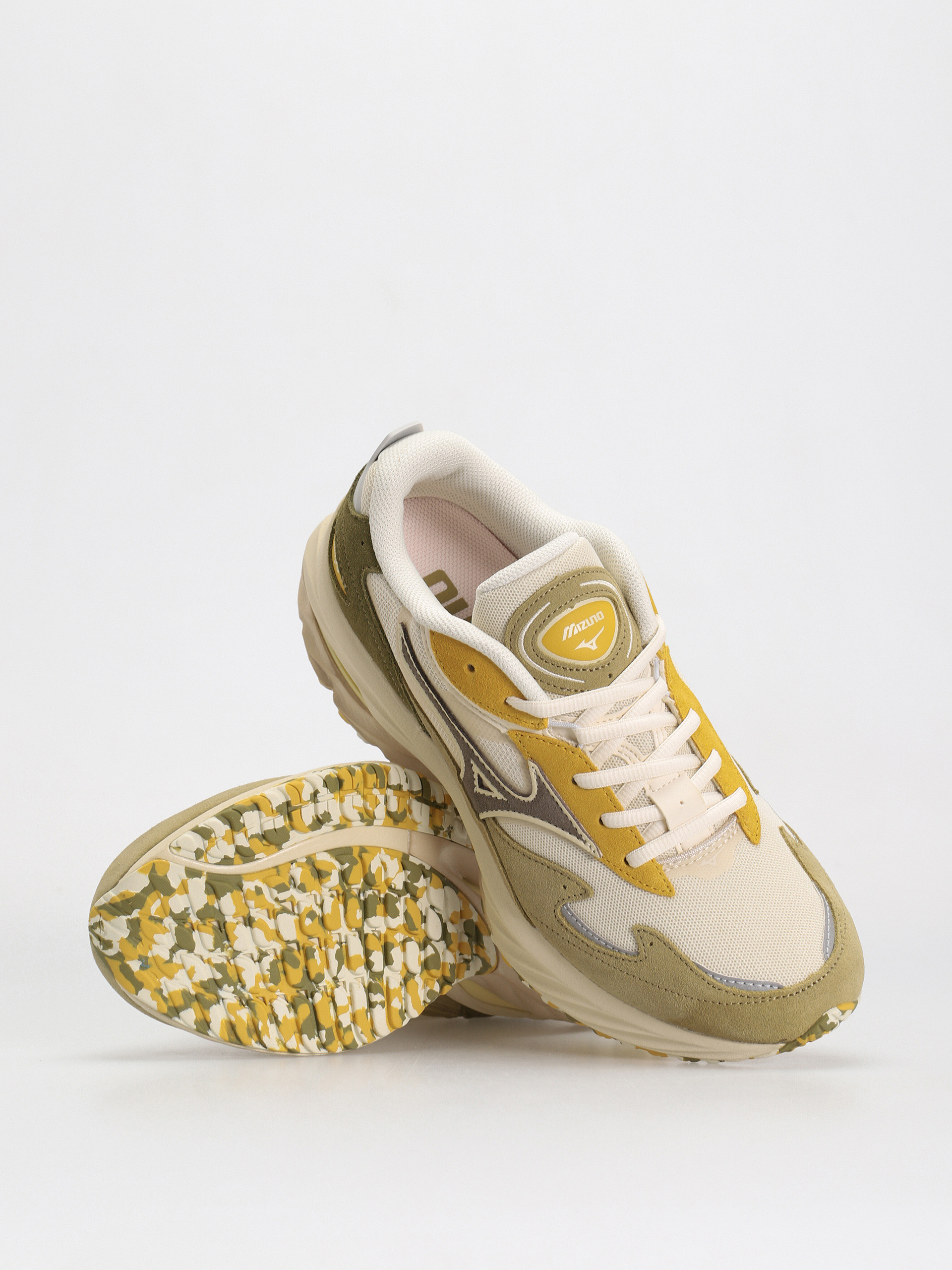 Boty Mizuno Wave Rider Beta (cedar/major brown/cloud cream)