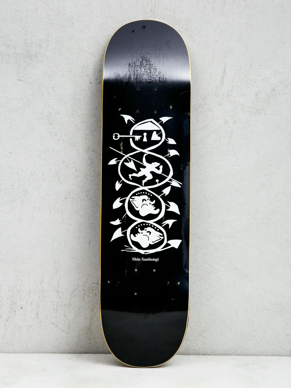 Deska Polar Skate Shin Sanbongi The Spiral of Life (black)