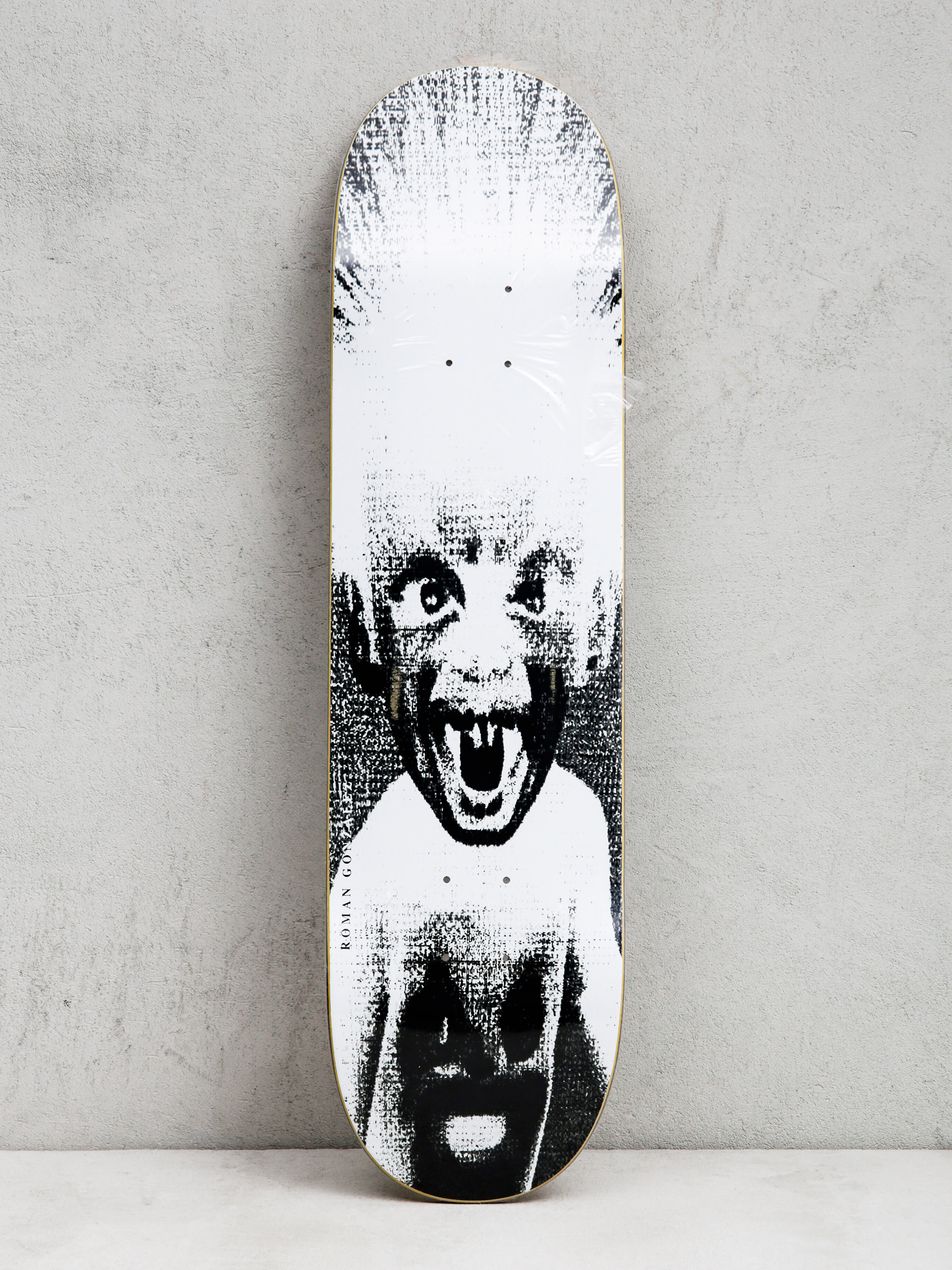 Deska Polar Skate Roman Gonzalez Demon Child (white/black)