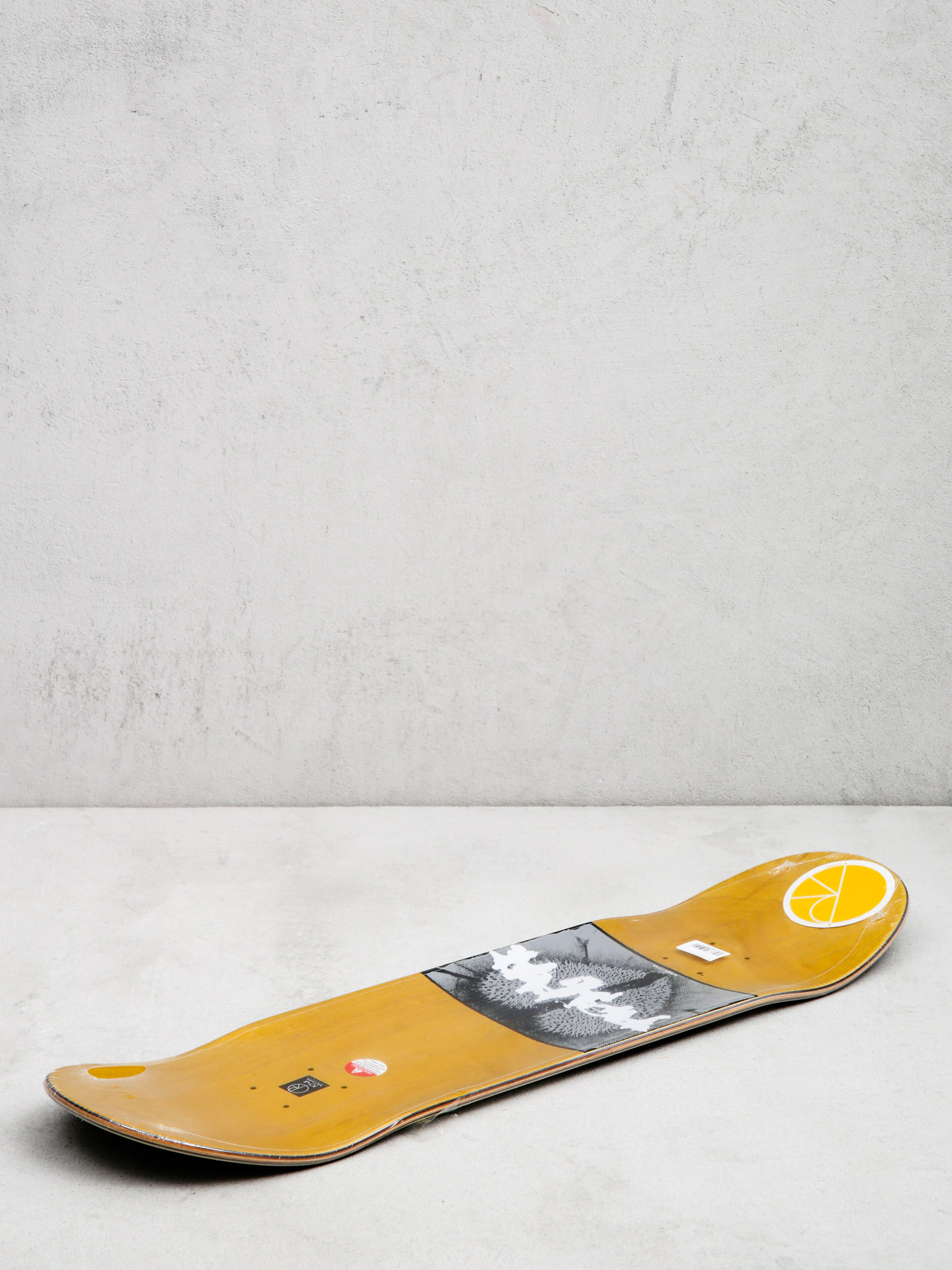 Deska Polar Skate Roman Gonzalez Demon Child (white/black)