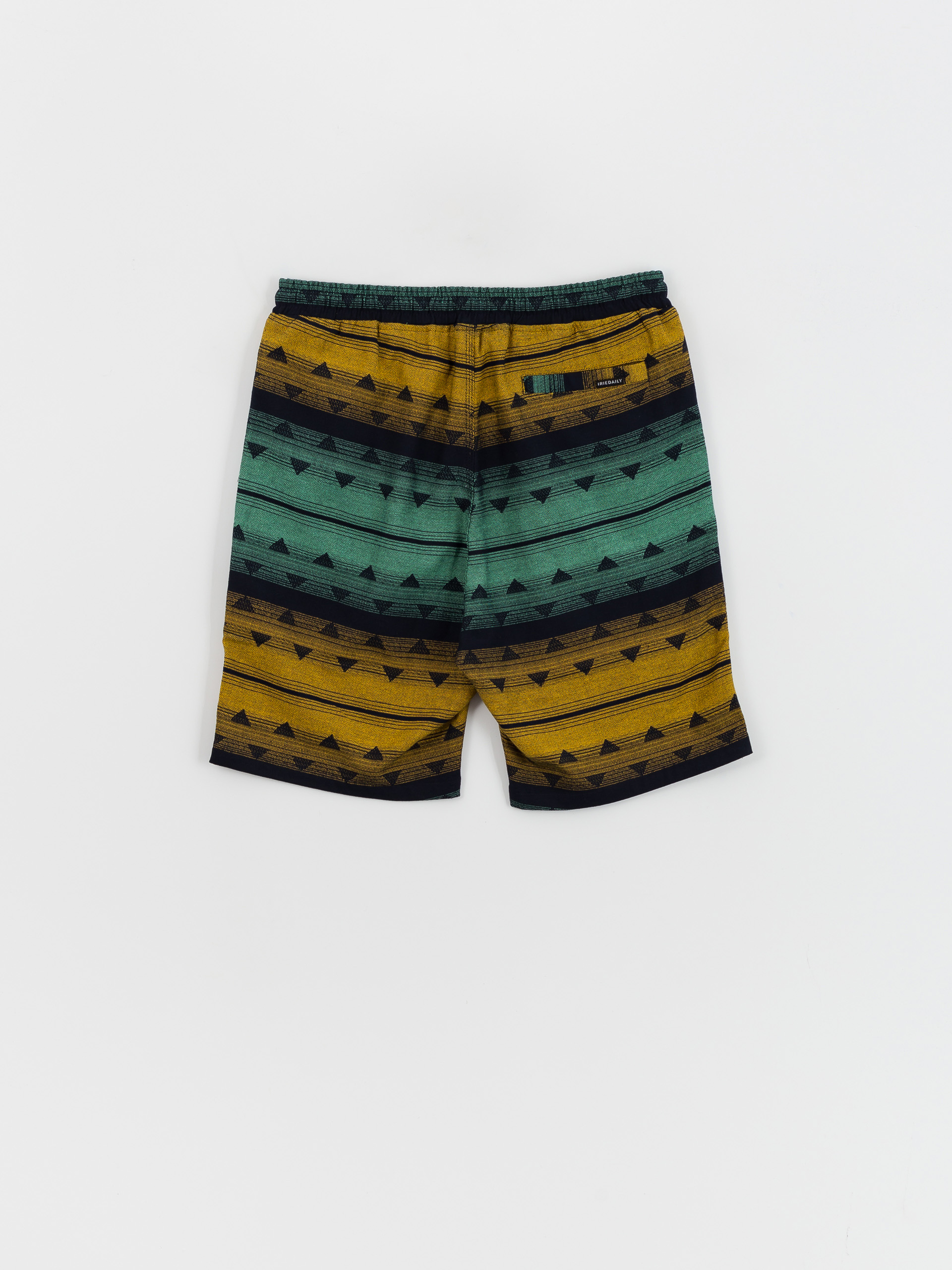 Kraťasy Iriedaily Santo (navy orange)