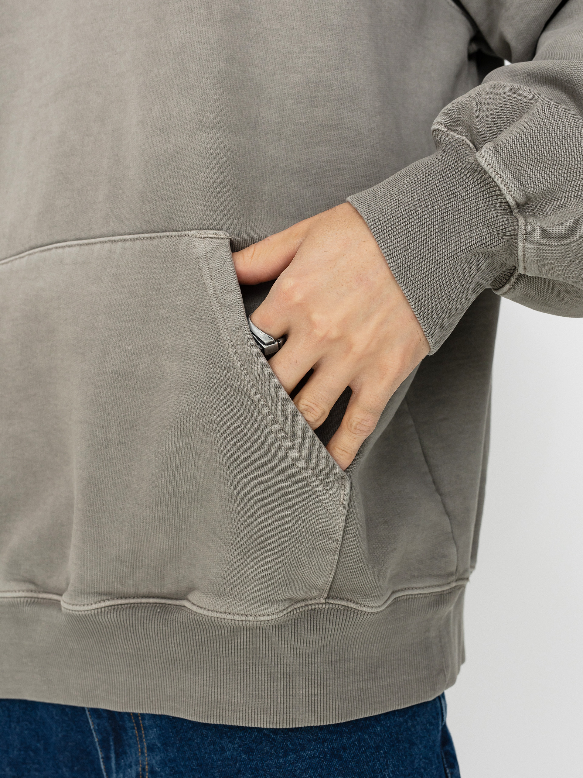 Mikina s kapucí Carhartt WIP Class of 89 HD (marengo/white)