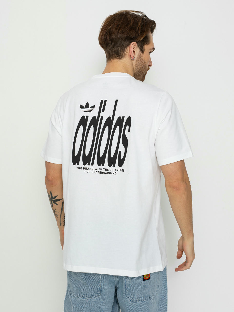 Tričko adidas 4.0 Stlogo (white/black)