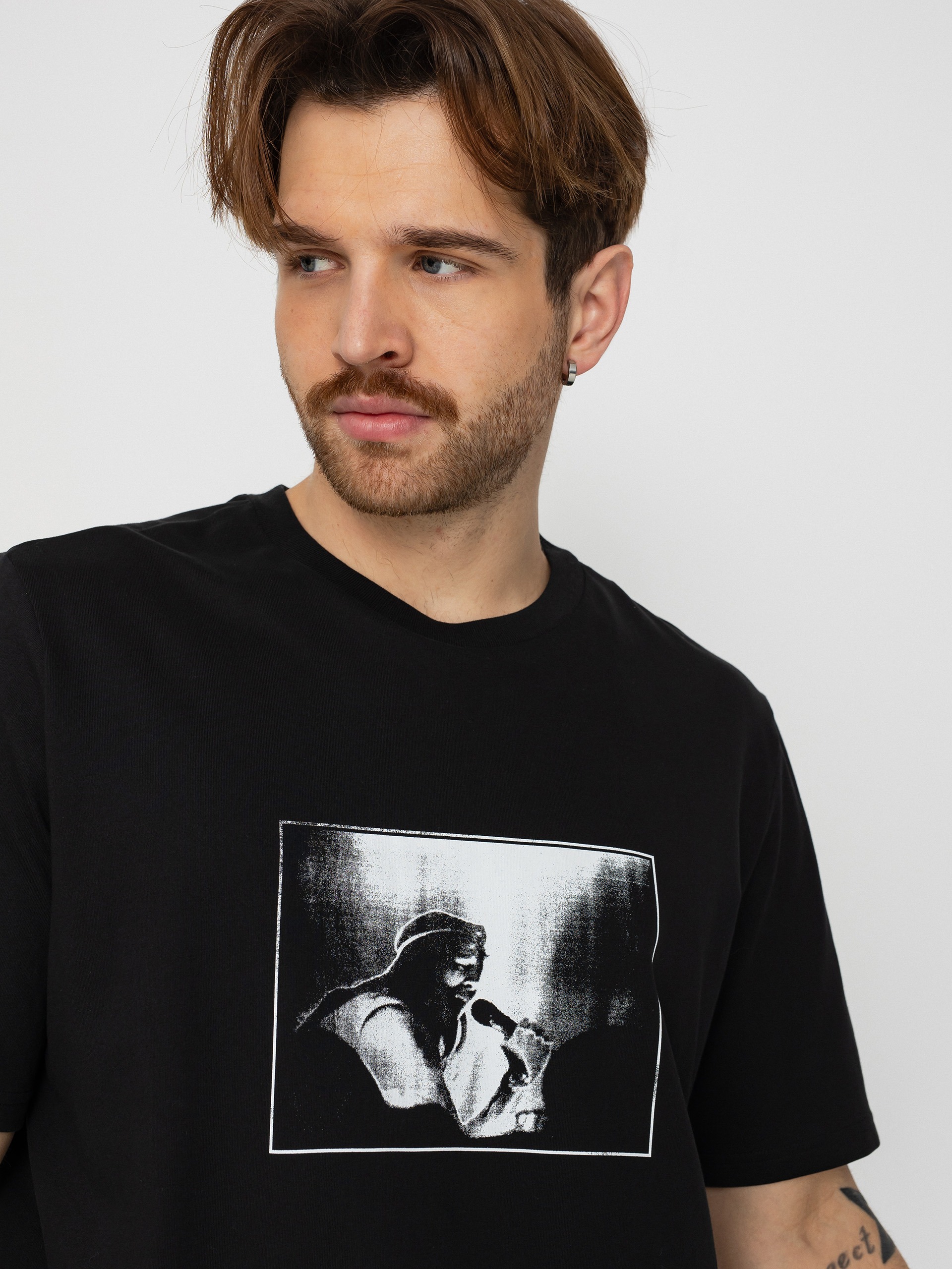 Tričko adidas Nora G (black/white)