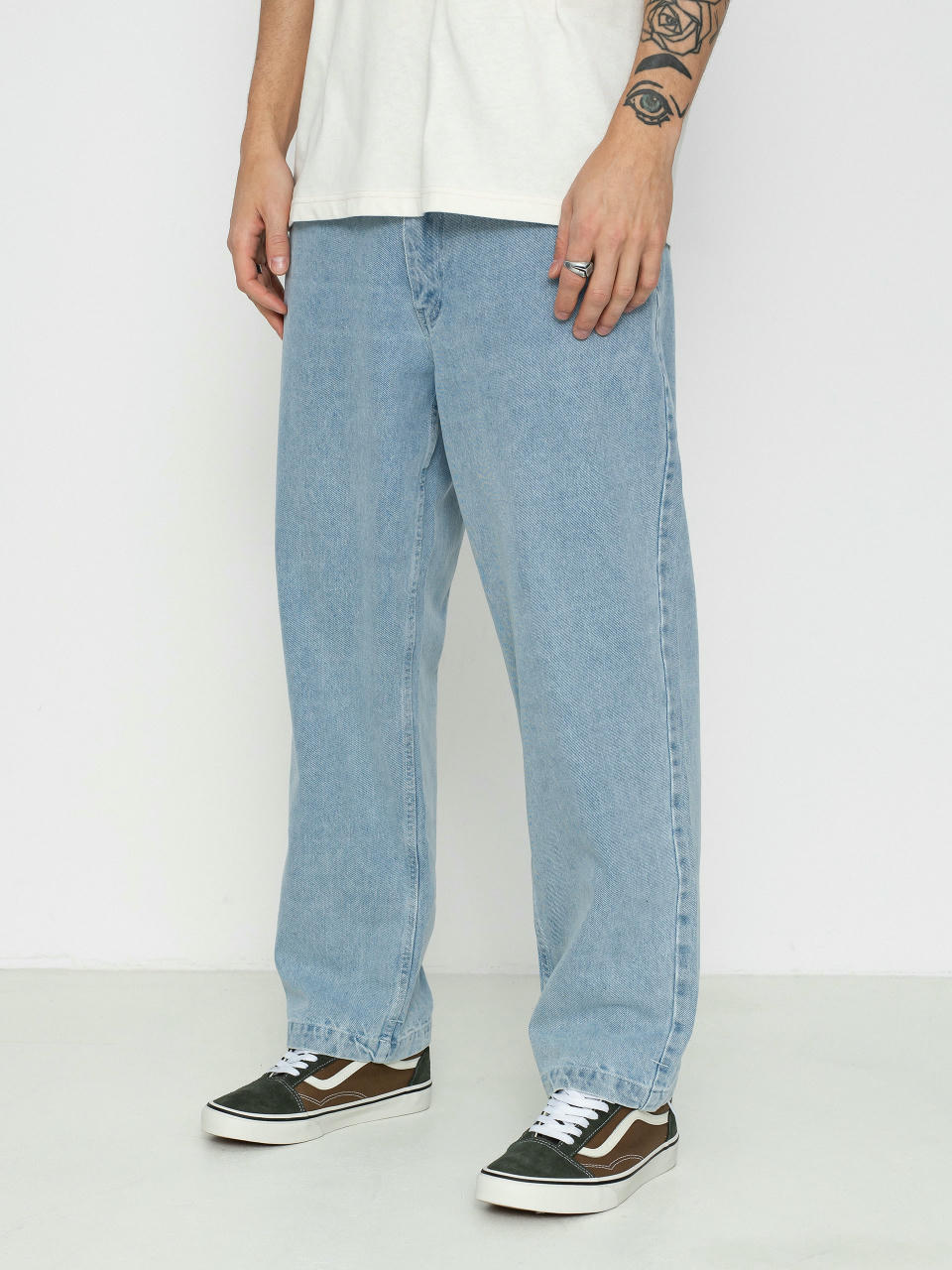 Kalhoty Santa Cruz Classic Label Jean (stone wash)