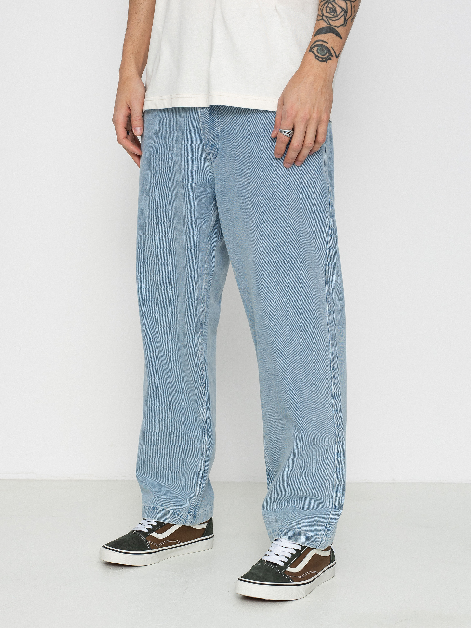 Kalhoty Santa Cruz Classic Label Jean (stone wash)