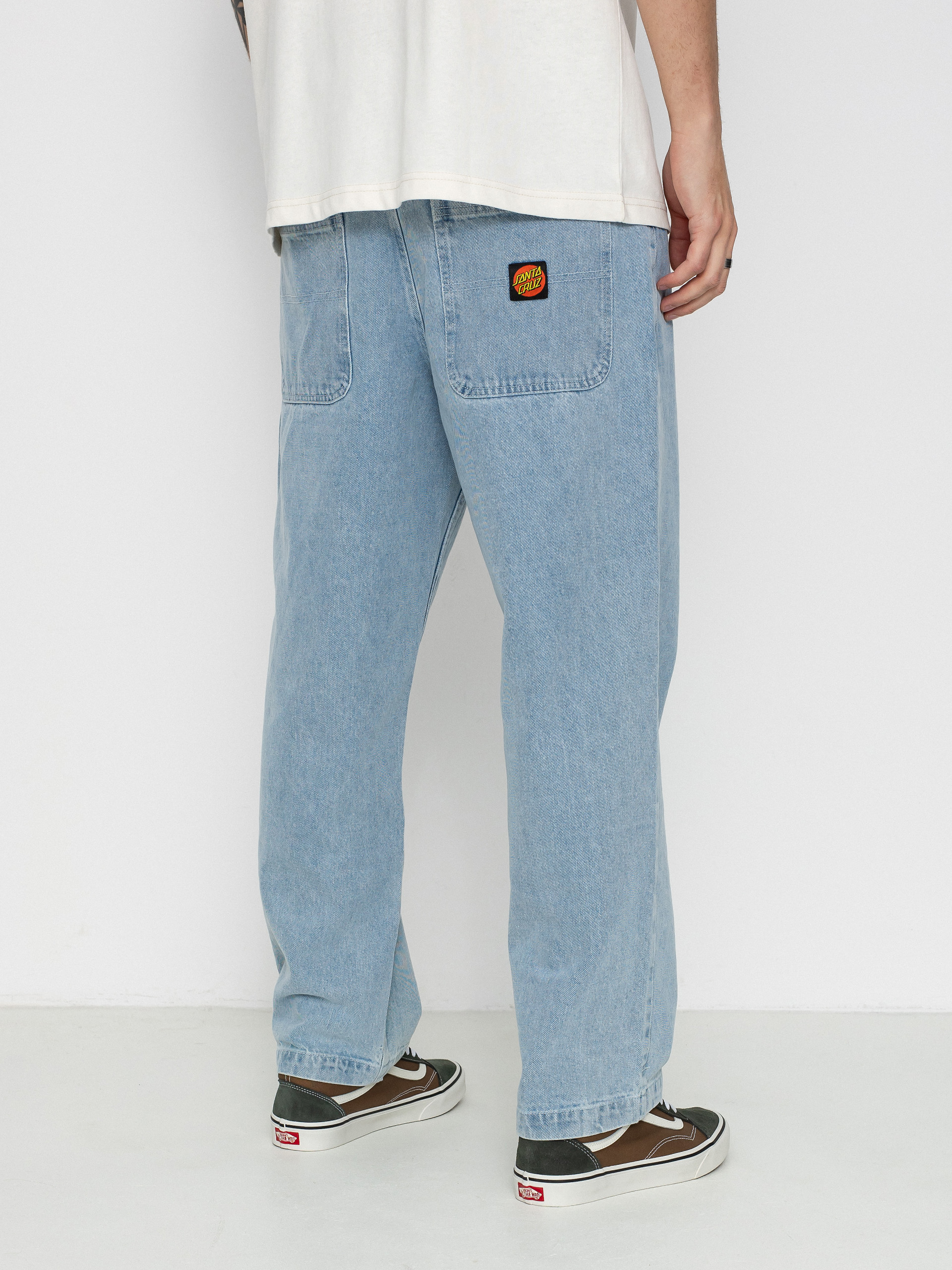 Kalhoty Santa Cruz Classic Label Jean (stone wash)