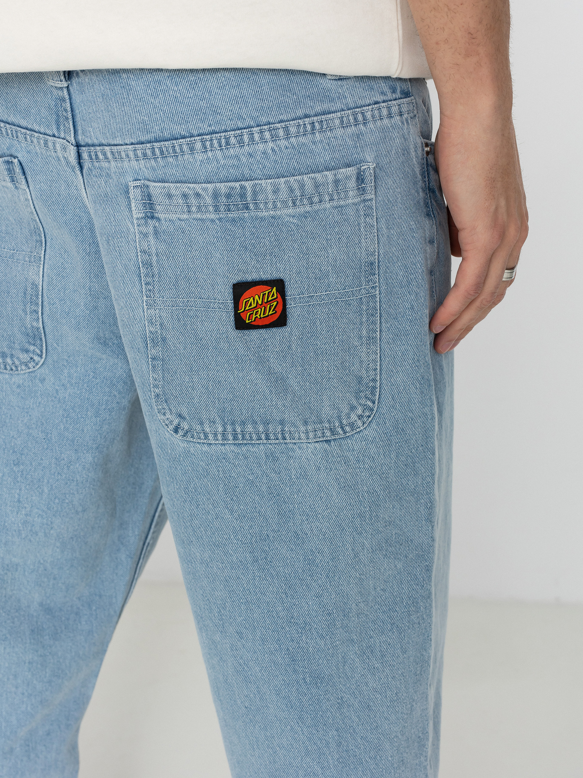 Kalhoty Santa Cruz Classic Label Jean (stone wash)