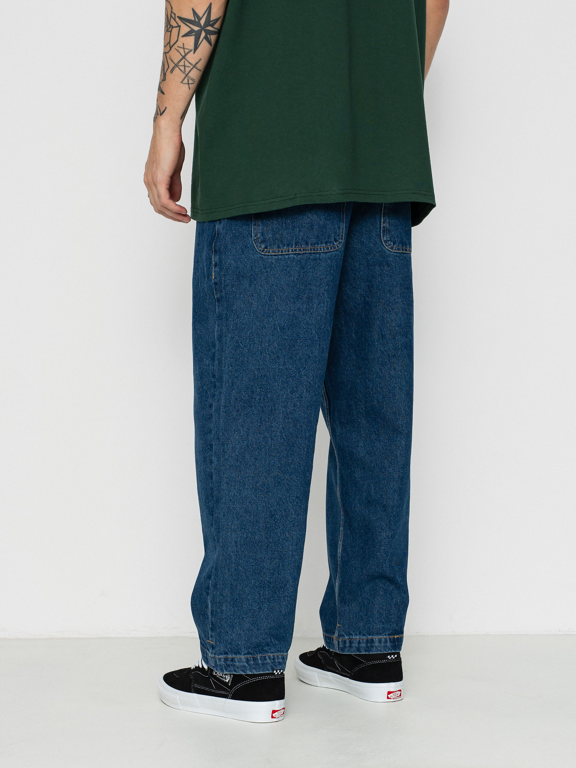 Kalhoty Santa Cruz Classic Label Jean (classic blue)