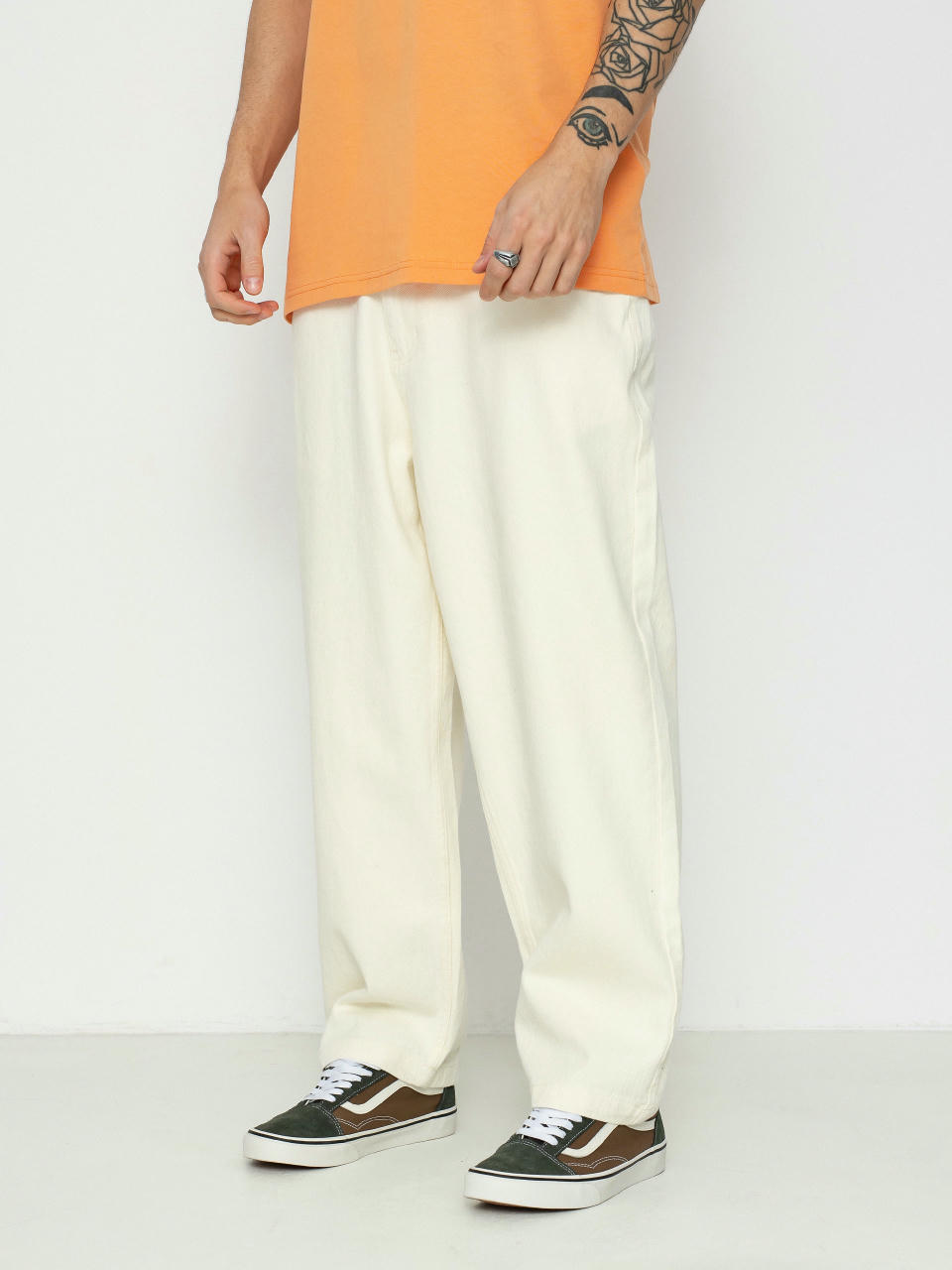 Kalhoty Santa Cruz Big Pant (optic white)