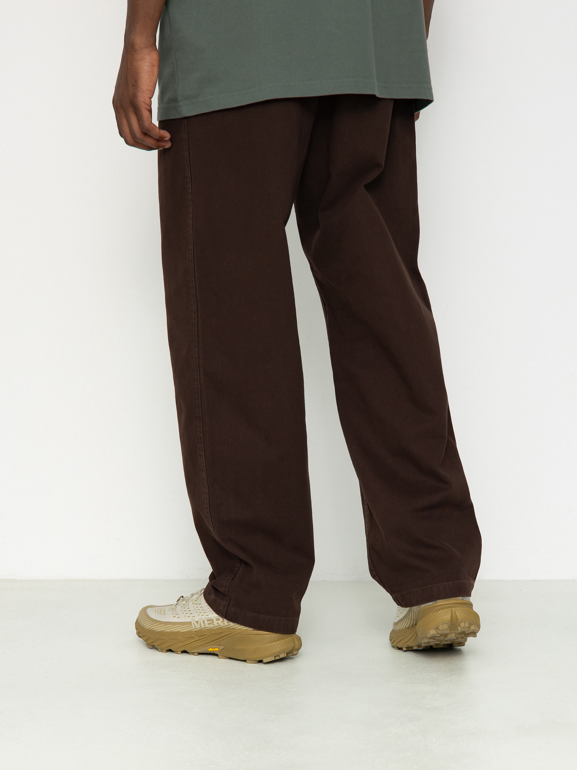 Kalhoty Gramicci Gramicci Pant (dark brown)