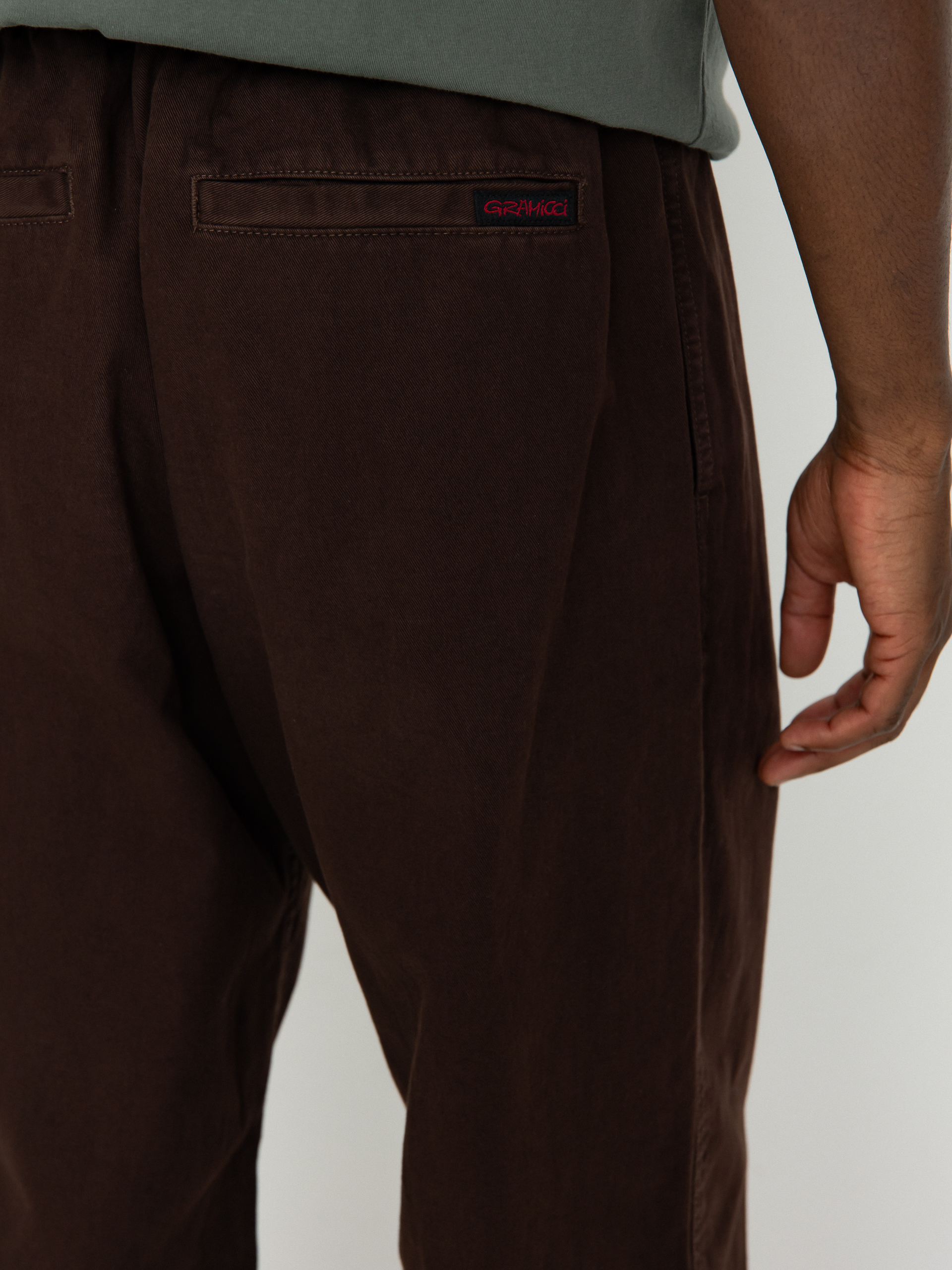 Kalhoty Gramicci Gramicci Pant (dark brown)