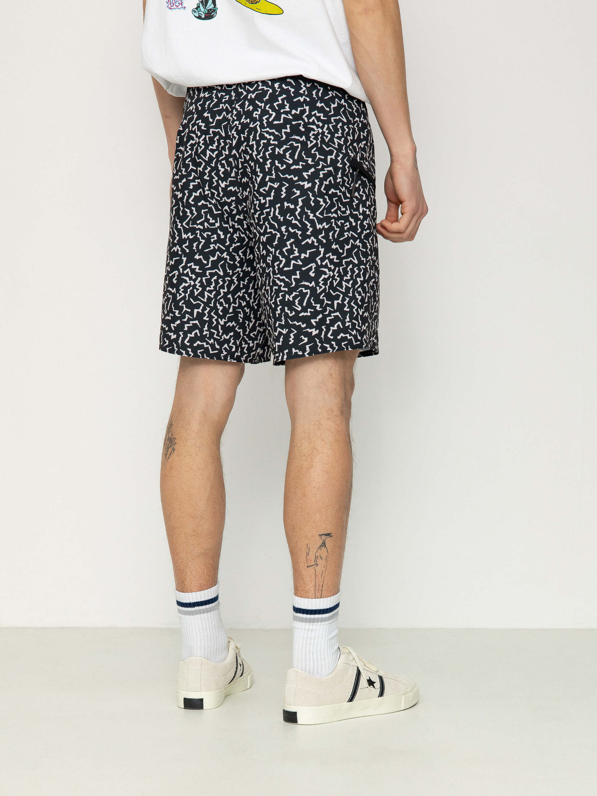 Plážové kraťasy Volcom Asphalt Beach Mod 18 (black)