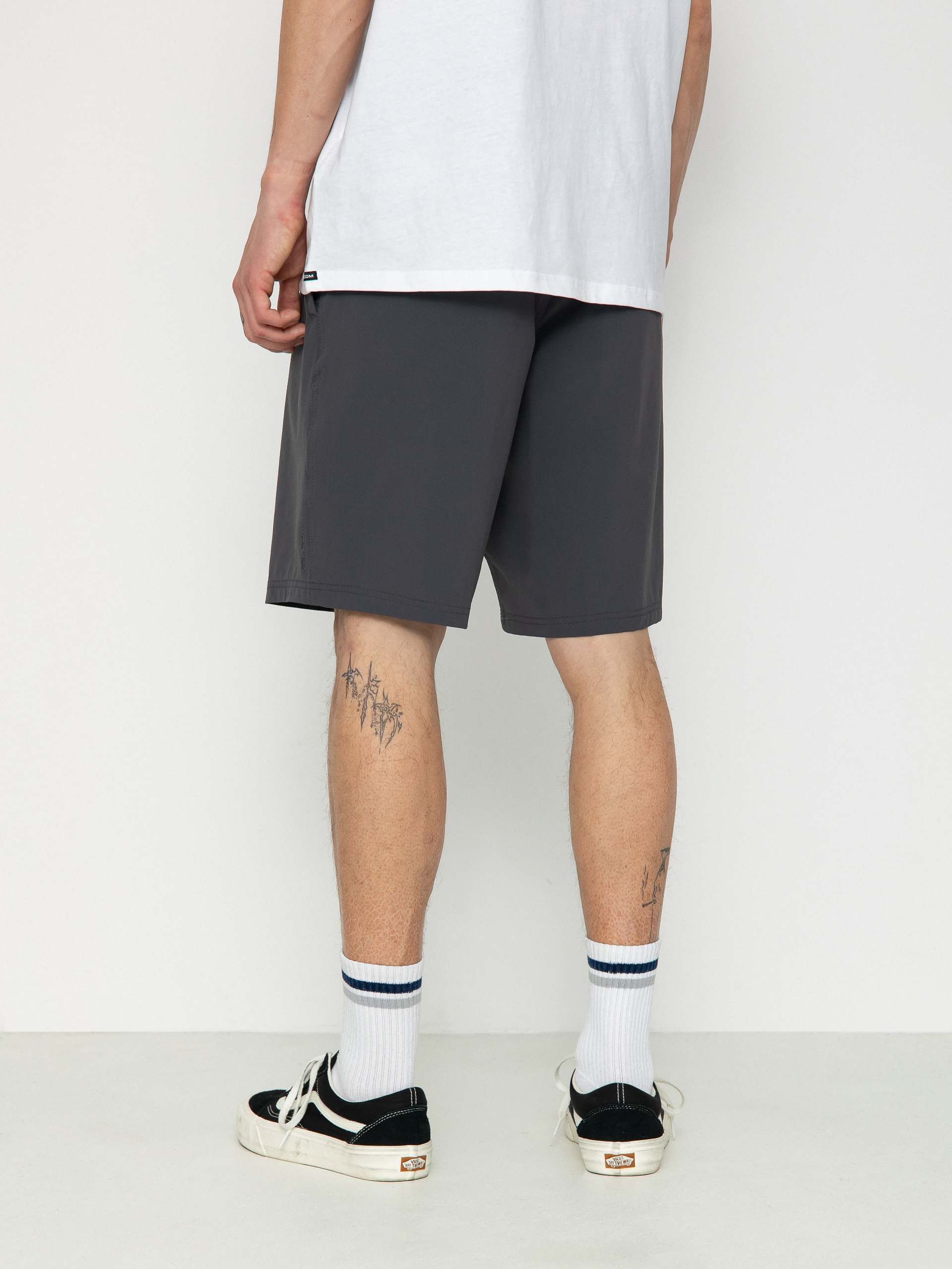 Kraťasy Volcom Voltripper Hybrid 20 (asphalt black)