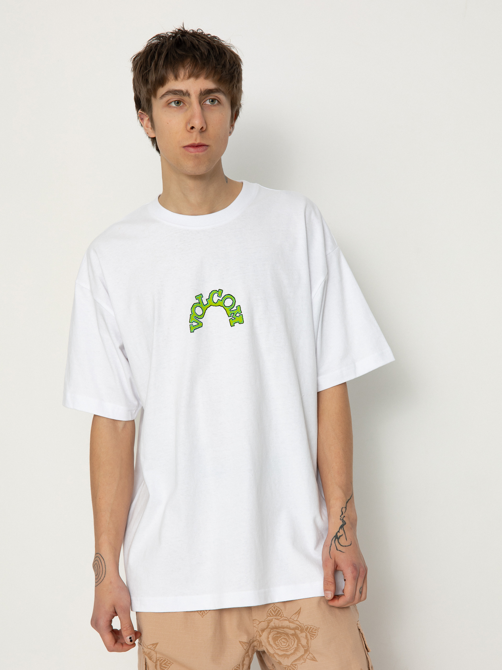 Tričko Volcom Volmo Lse (white)