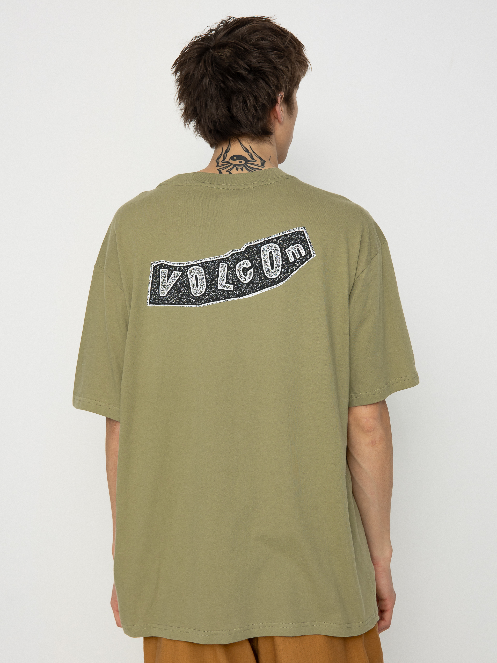 Tričko Volcom Skate Vitals Originator (thyme green)