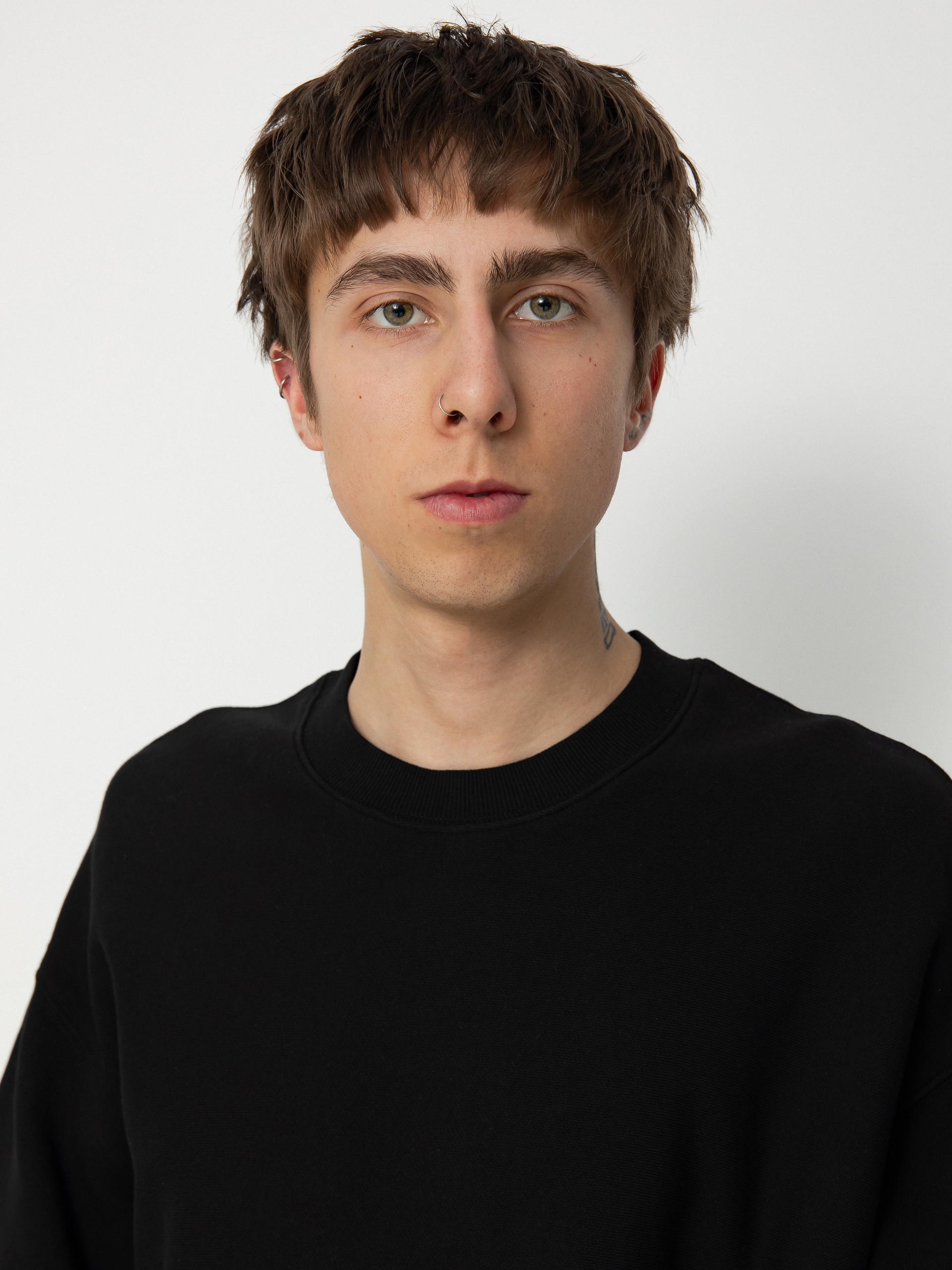 Mikina Carhartt WIP Dawson (black)