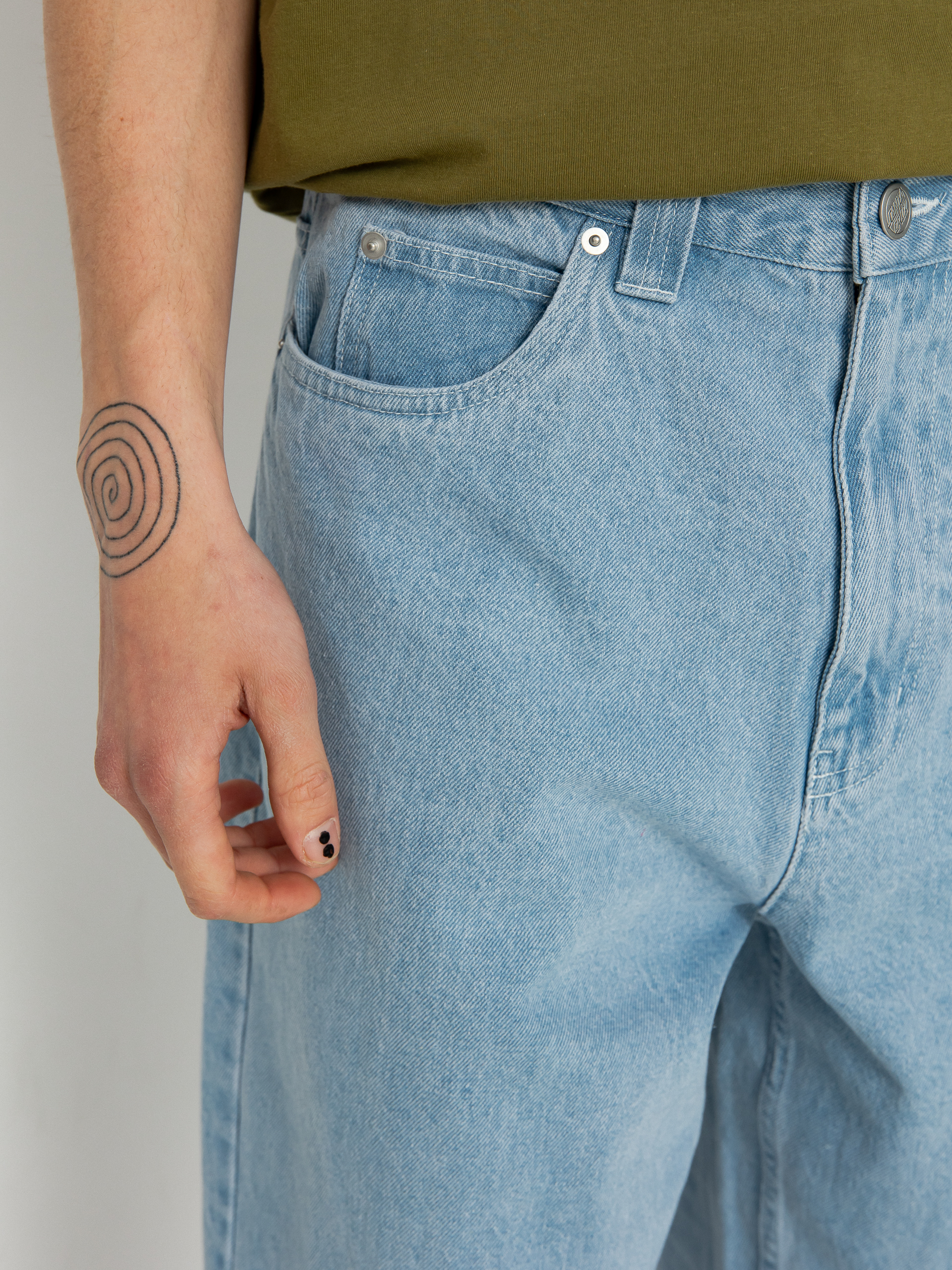 Kalhoty Santa Cruz Big Pants (stone wash)