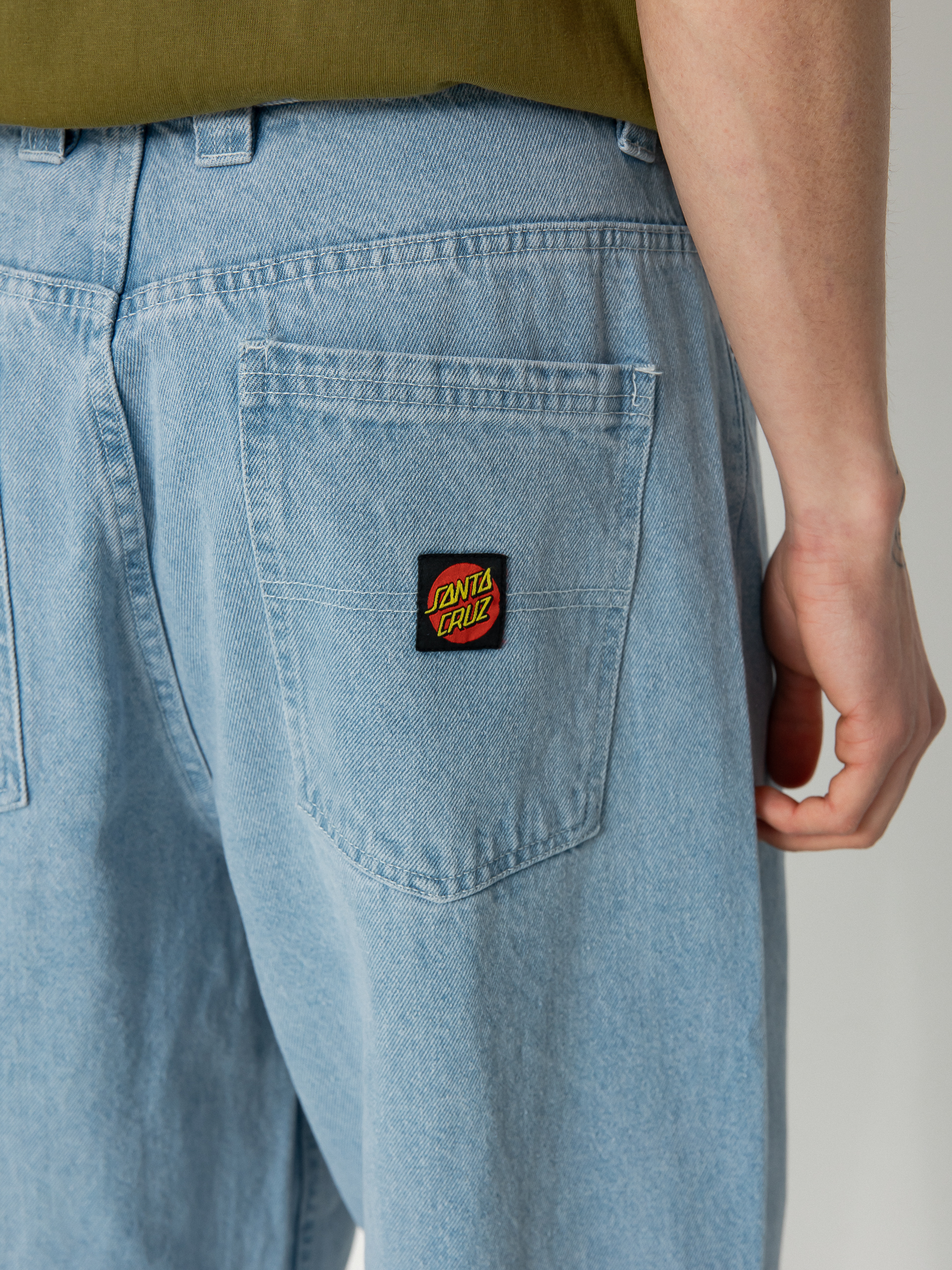 Kalhoty Santa Cruz Big Pants (stone wash)