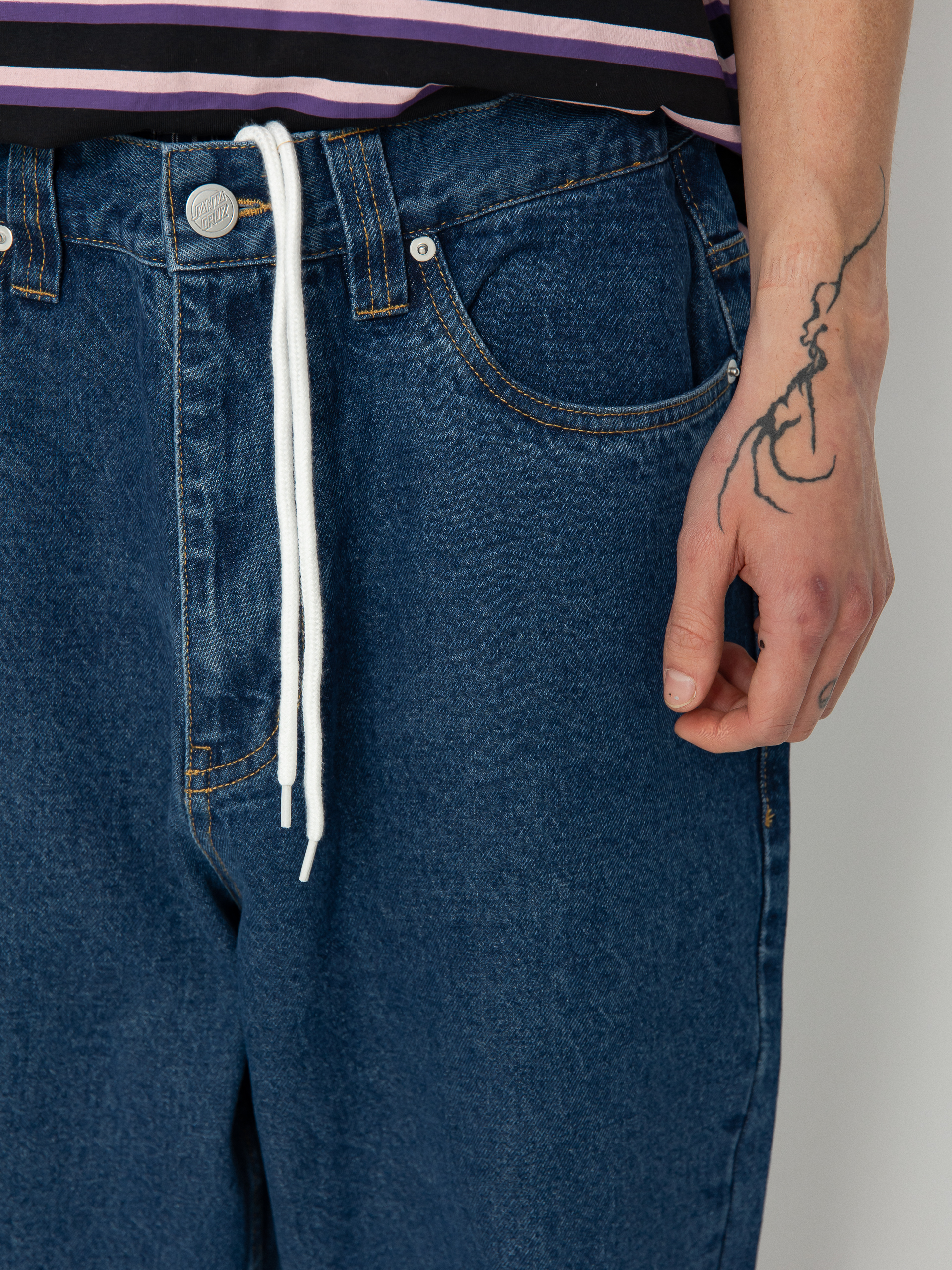 Kalhoty Santa Cruz Big Pants (classic blue)