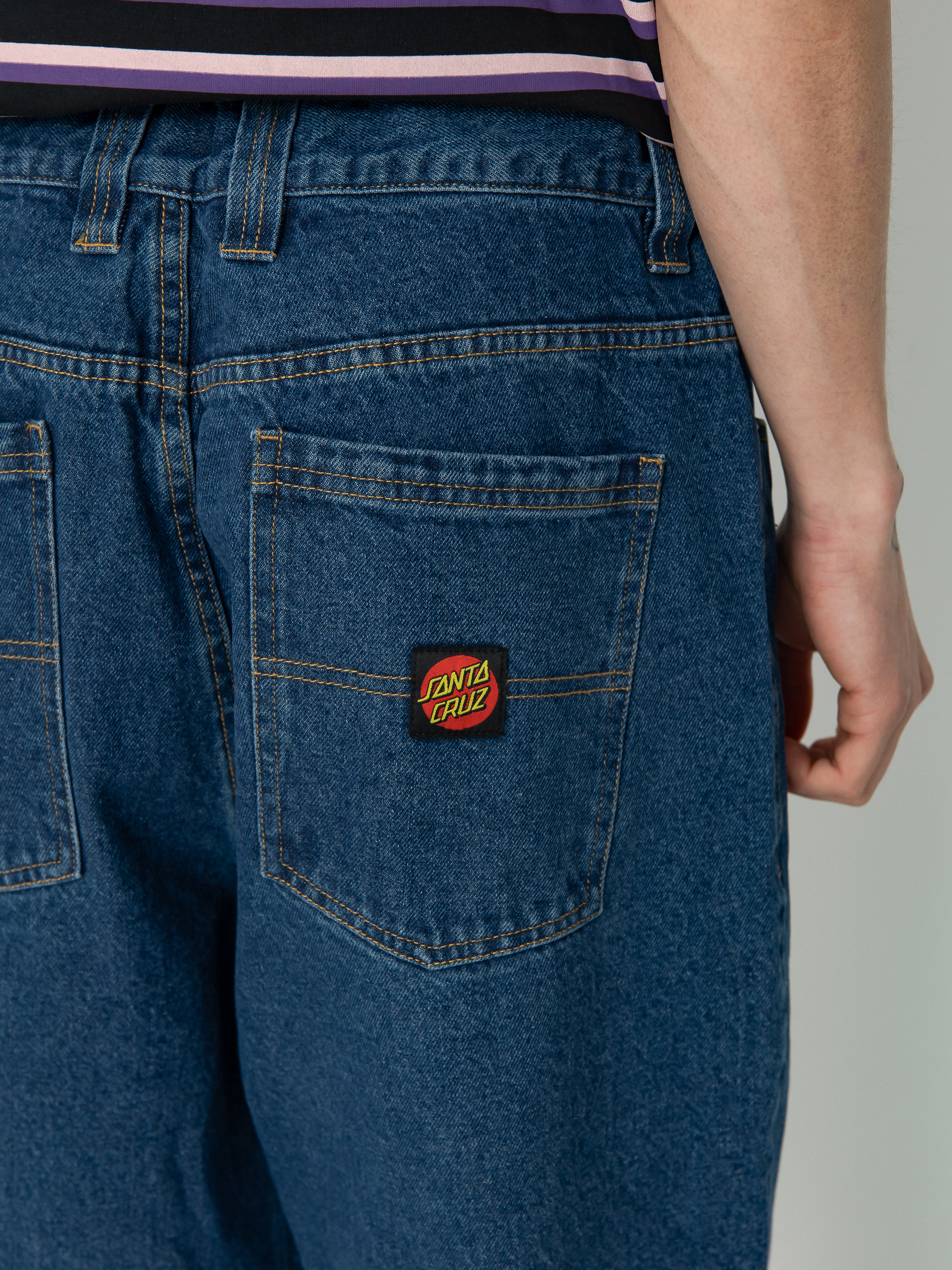 Kalhoty Santa Cruz Big Pants (classic blue)