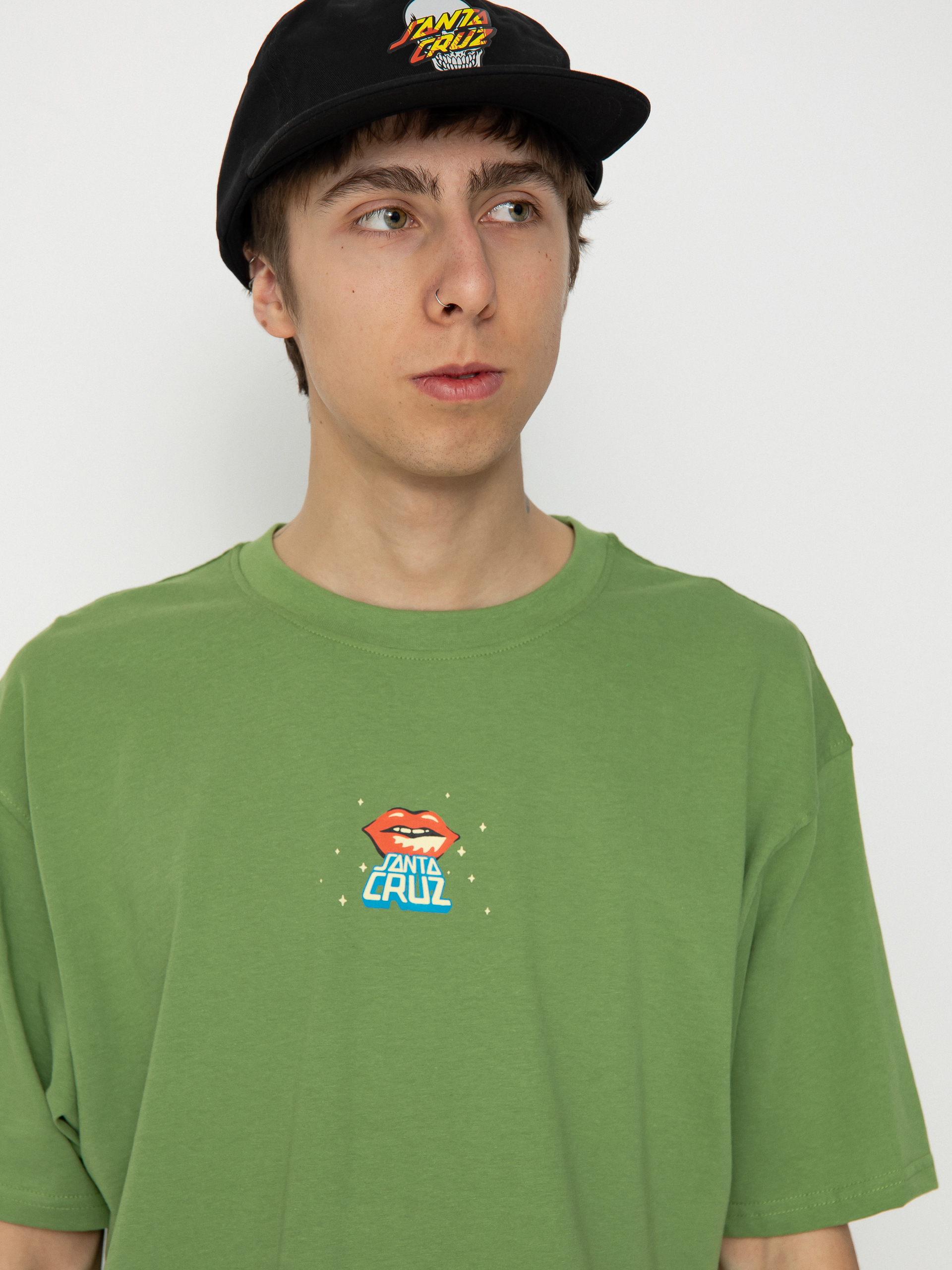 Tričko Santa Cruz Johnson Danger Zone 2 (apple)