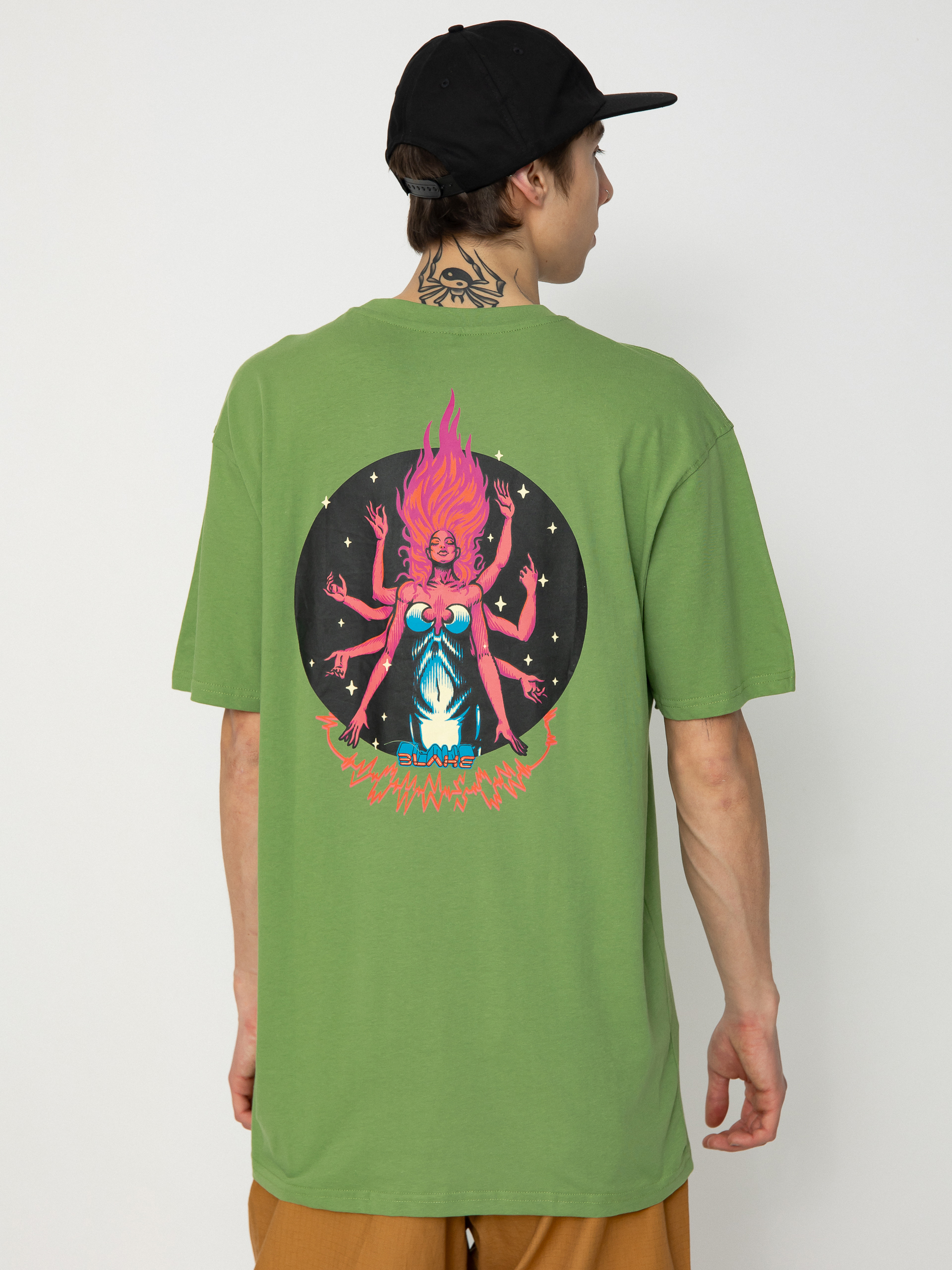 Tričko Santa Cruz Johnson Danger Zone 2 (apple)