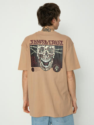 Tričko Santa Cruz Toxic Skull (taupe)
