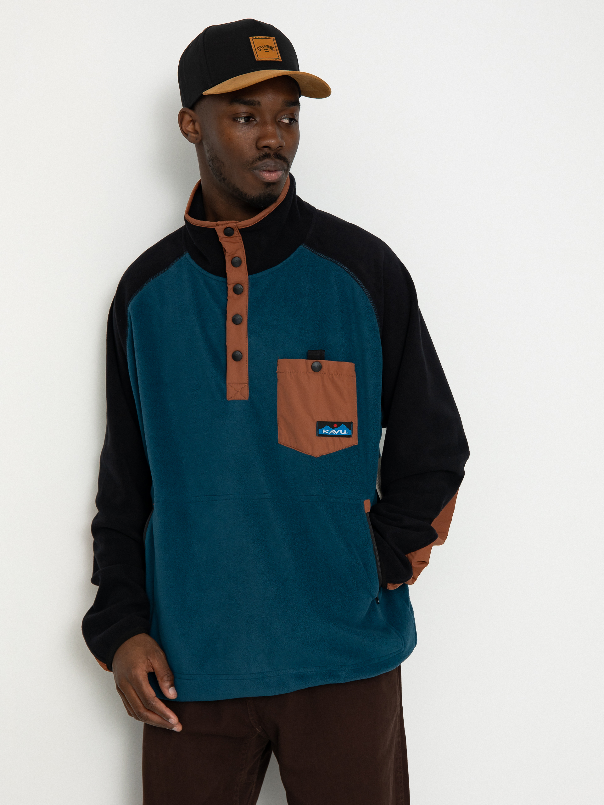 Fleecovu00e1 mikina Kavu Teannaway (seaworthy)