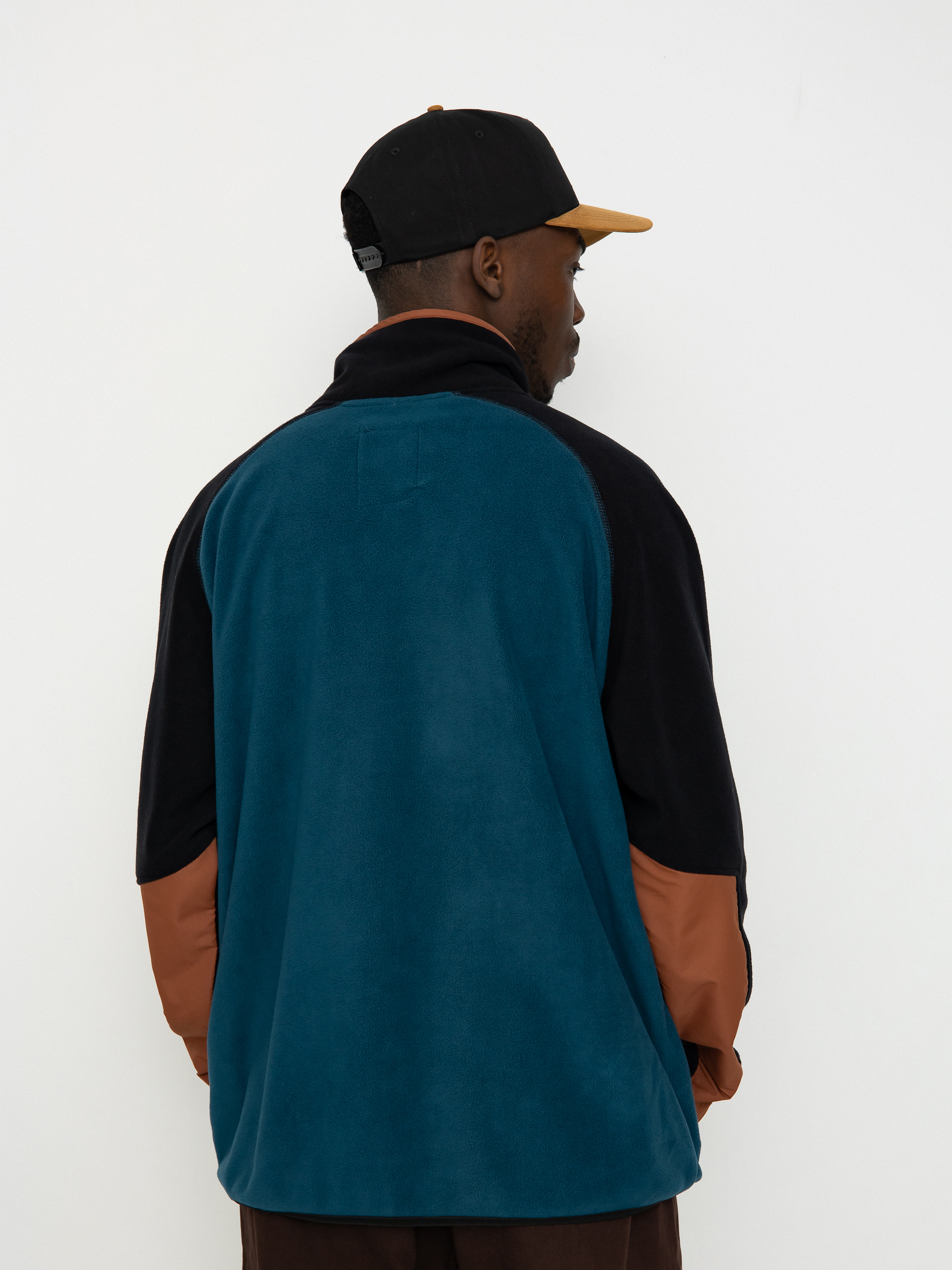 Pánský Fleecová mikina Kavu Teannaway (seaworthy)