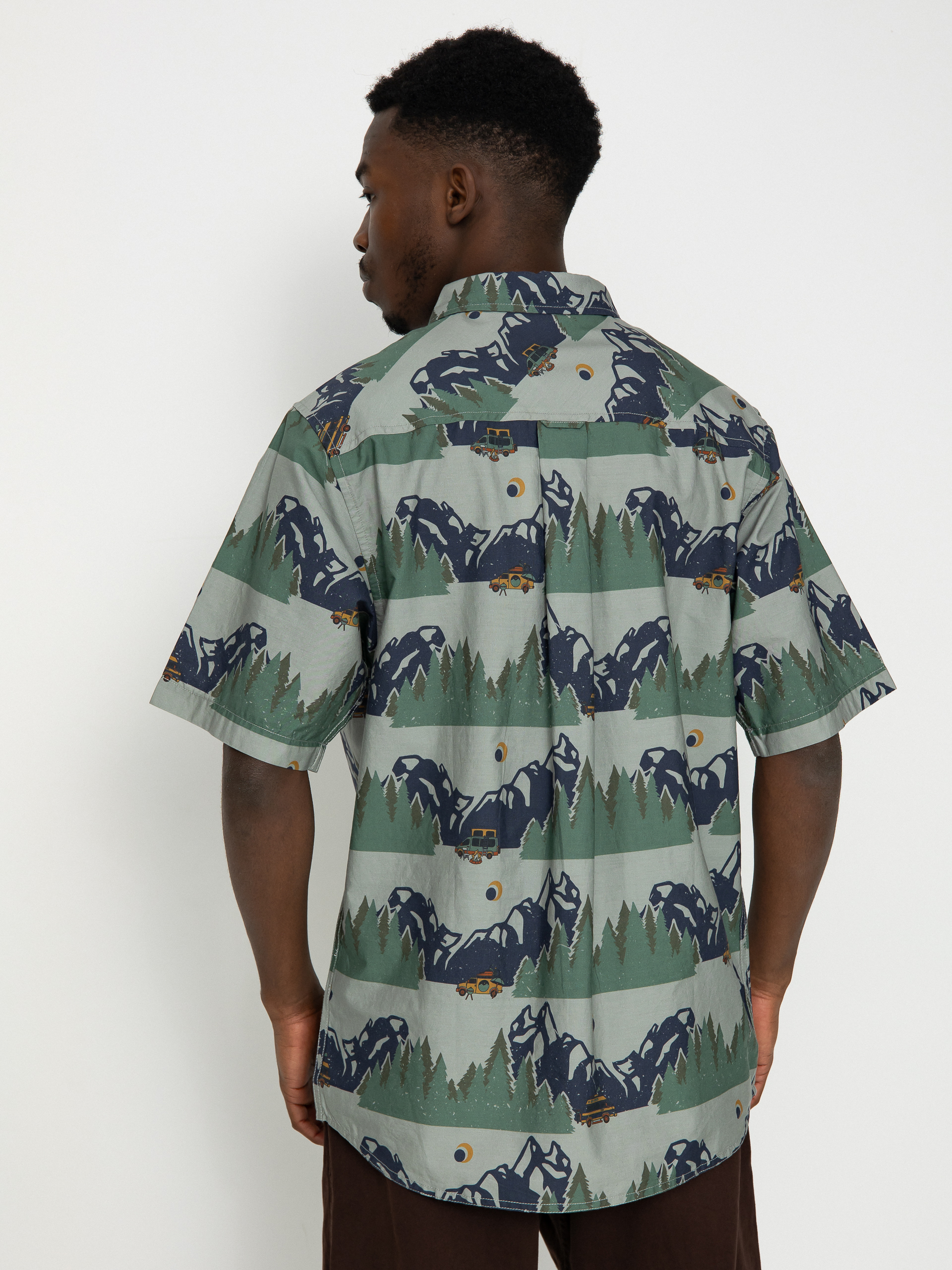 Košile Kavu The Jam (off road van)