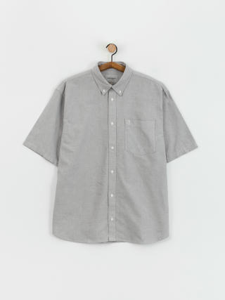 Košile Carhartt WIP Braxton (charcoal/wax)