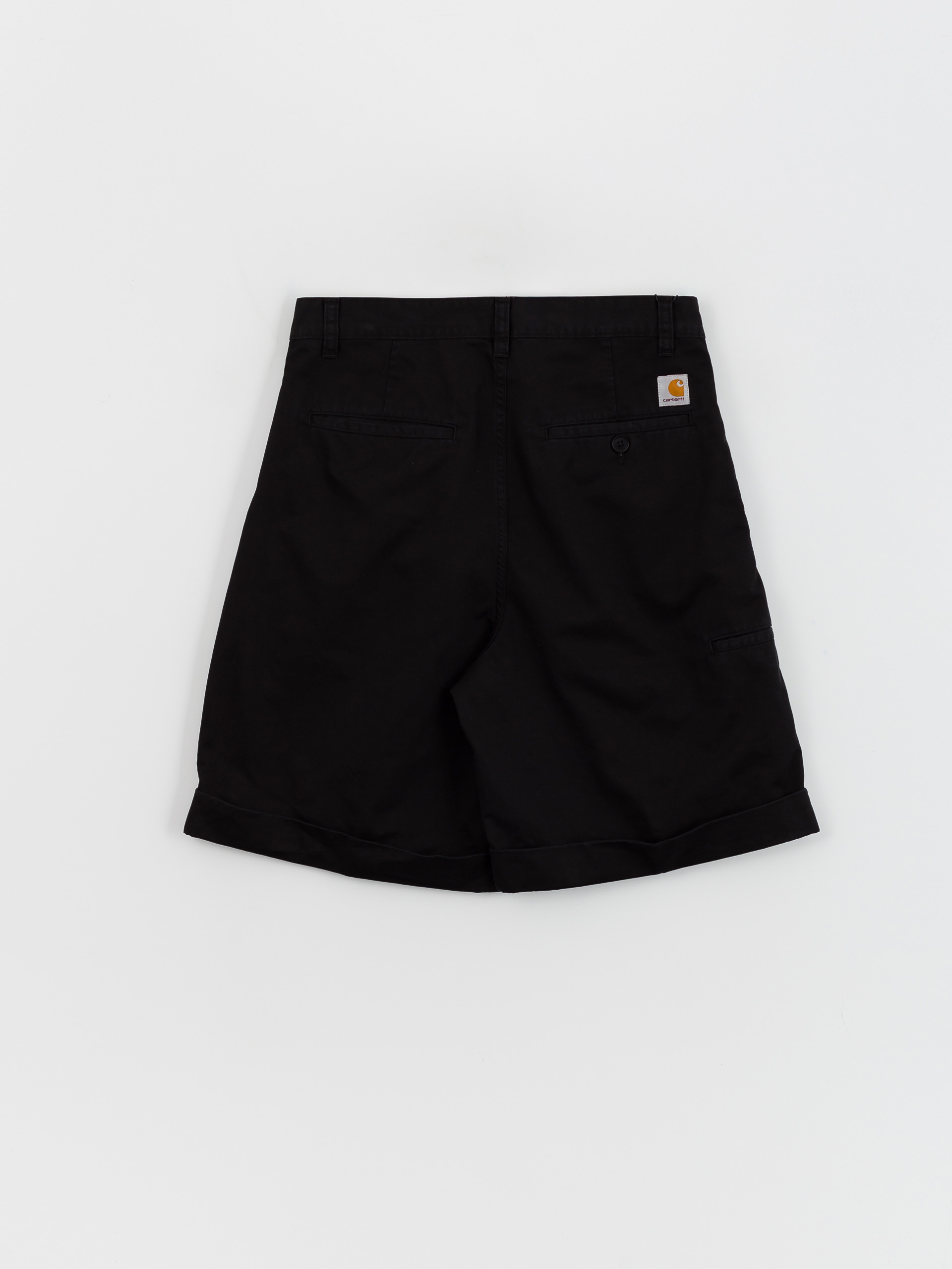 Kraťasy Carhartt WIP Mart (black)