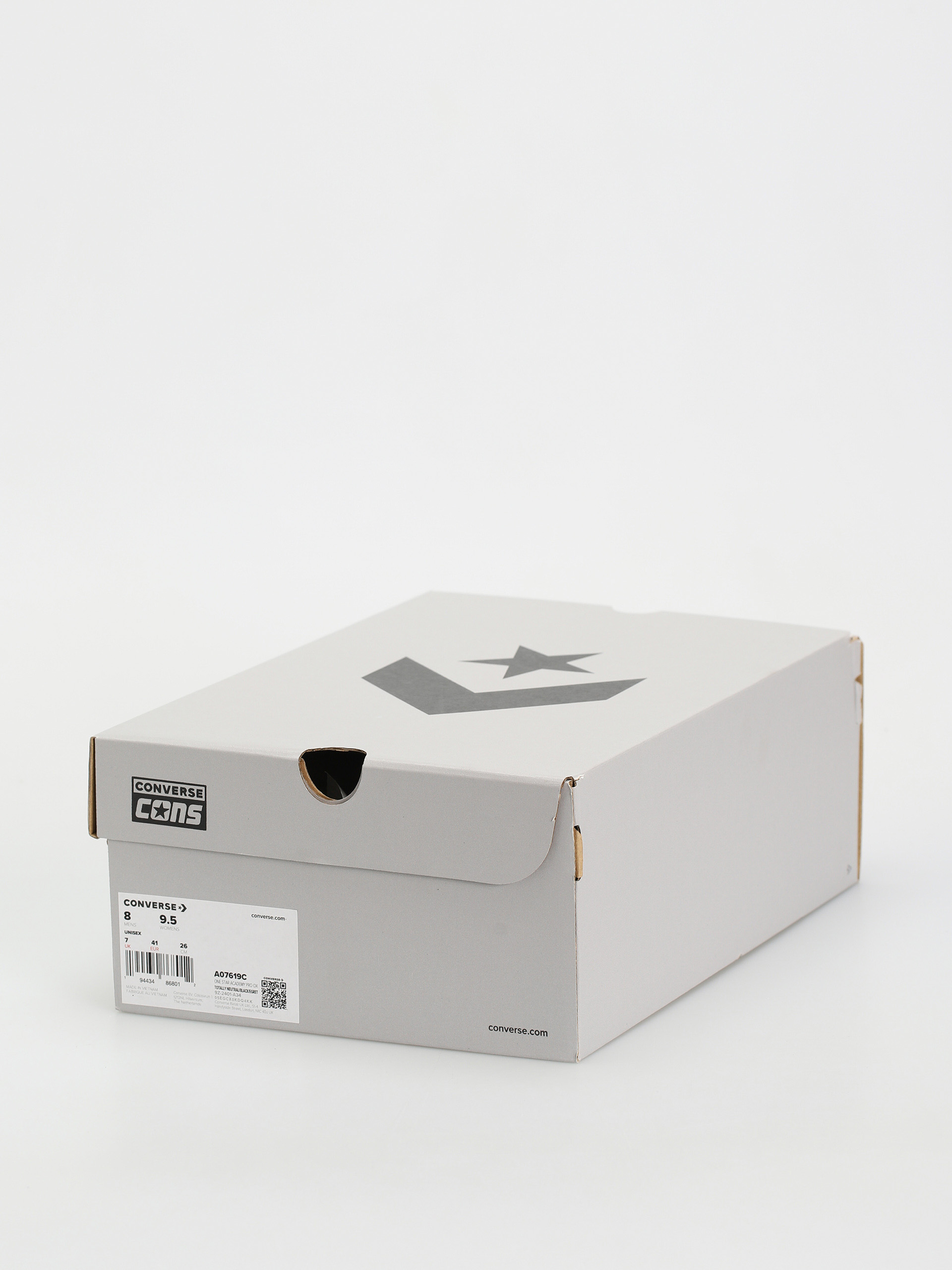 Boty Converse One Star Academy Pro Ox (grey/charcoal)
