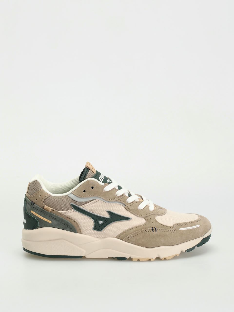 Boty Mizuno Sky Medal Beta (silver cloud/green gables/vintage khaki)