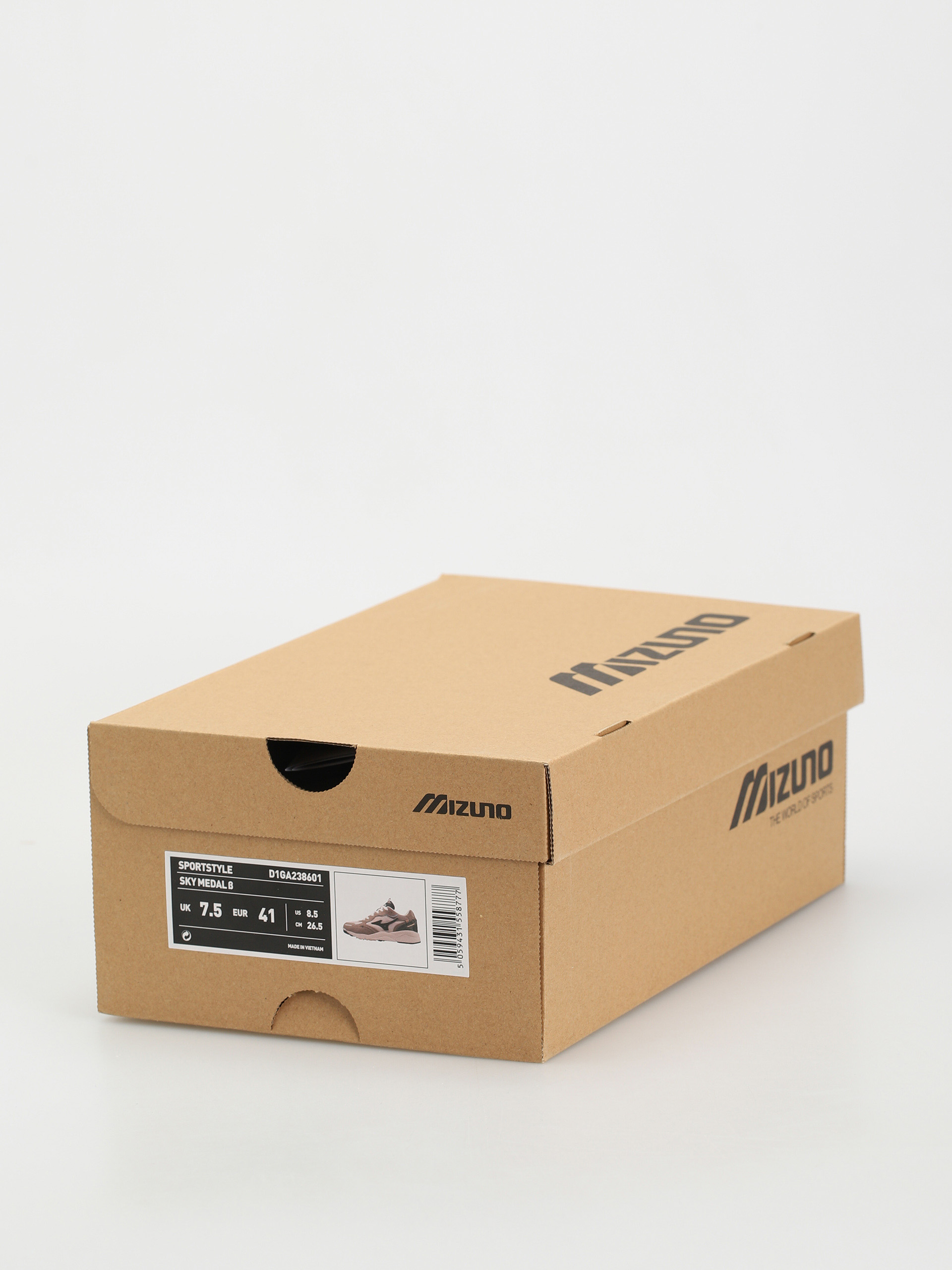 Boty Mizuno Sky Medal Beta (silver cloud/green gables/vintage khaki)