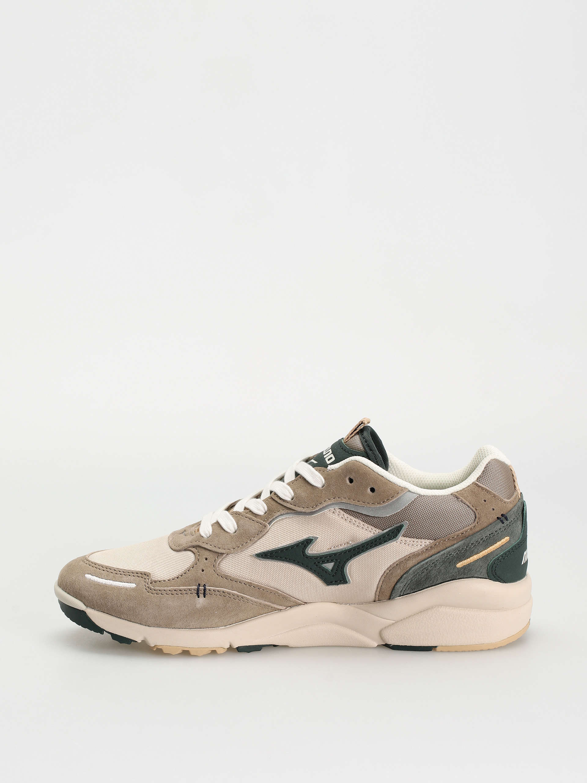 Boty Mizuno Sky Medal Beta (silver cloud/green gables/vintage khaki)