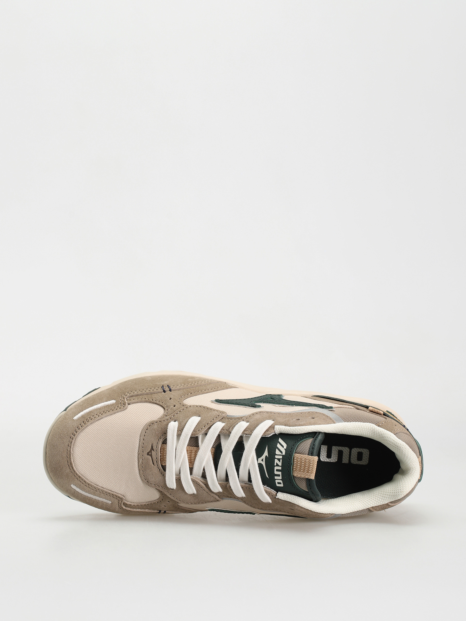 Boty Mizuno Sky Medal Beta (silver cloud/green gables/vintage khaki)