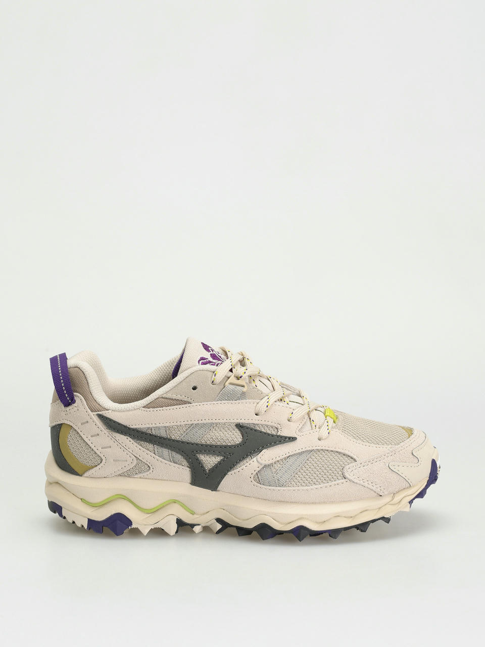 Boty Mizuno Wave Mujin TL (summer sand/dark shadow/yellow plum)