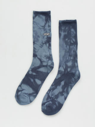 Ponožky Vans Seasonal Tie Dye Crew II (copen blue)