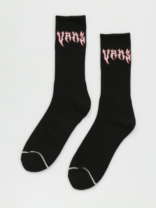 Ponožky Vans Sunface Crew (black)