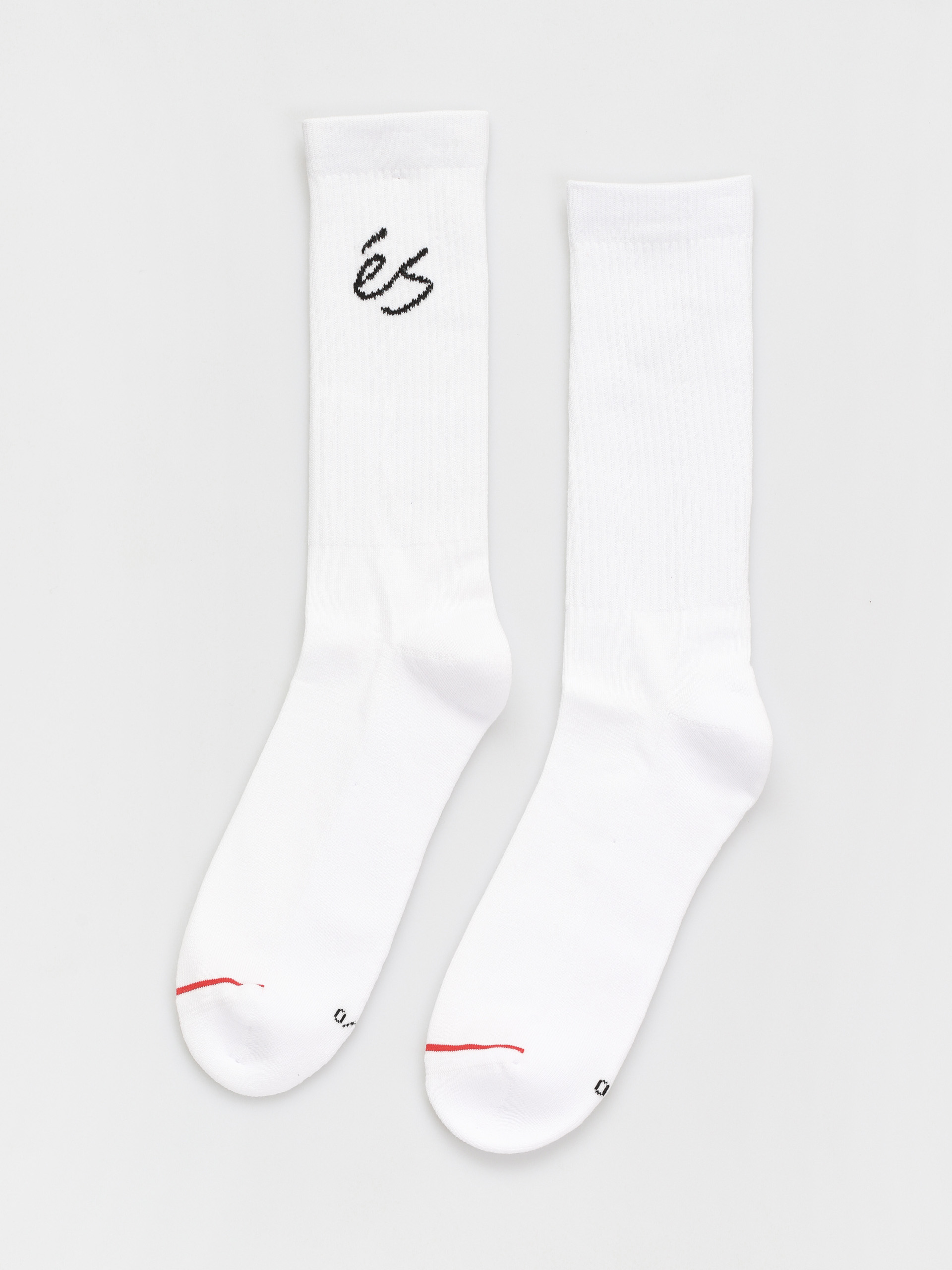 Ponožky eS Script Crew (white)