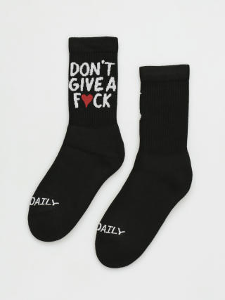 Ponožky Iriedaily Give A (black)
