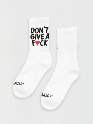 Ponožky Iriedaily Give A (white)