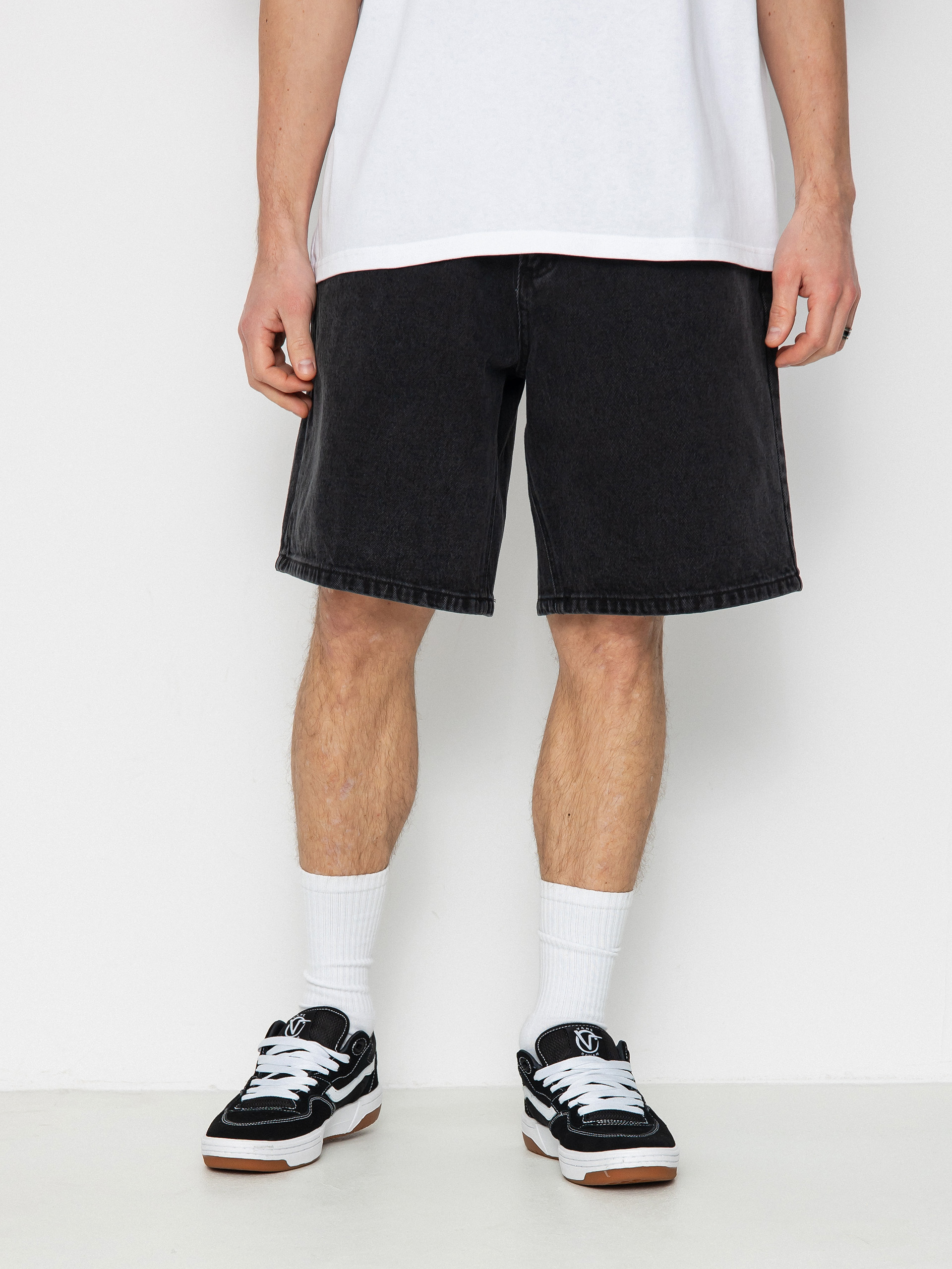 Kraťasy OBEY Bigwig Baggy Denim