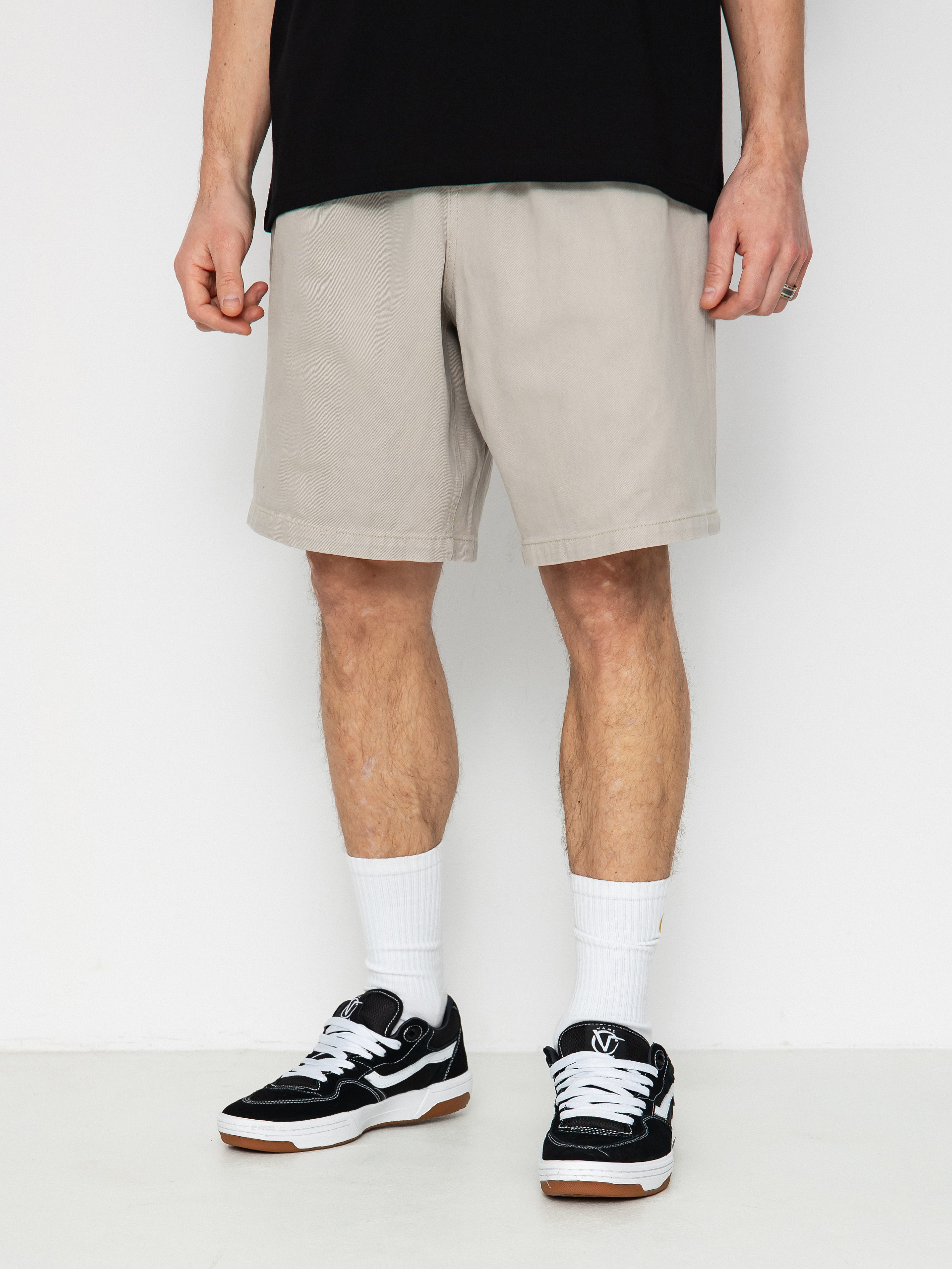 Krau0165asy OBEY Easy Denim Carpenter (silver grey)