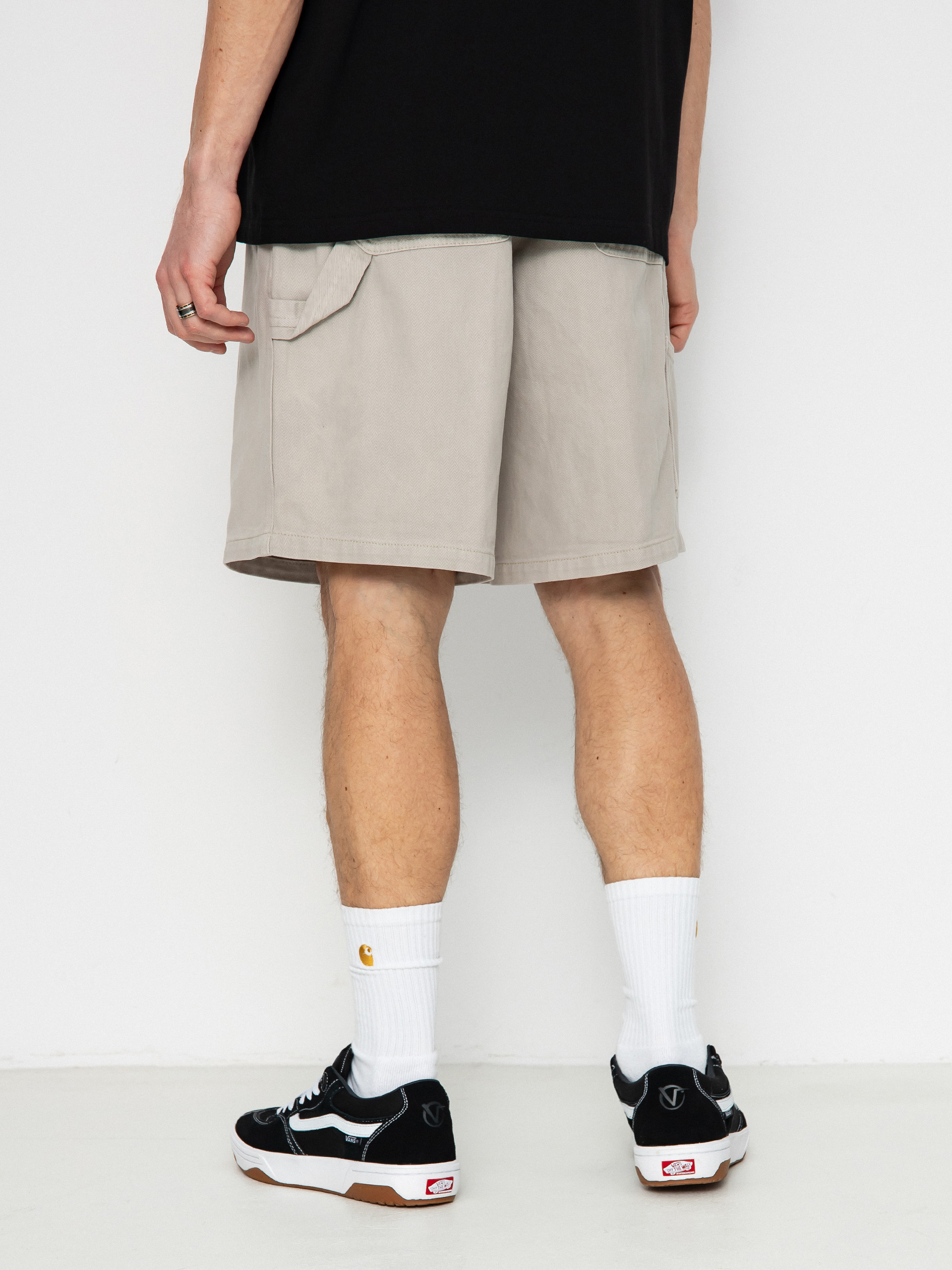 Kraťasy OBEY Easy Denim Carpenter (silver grey)