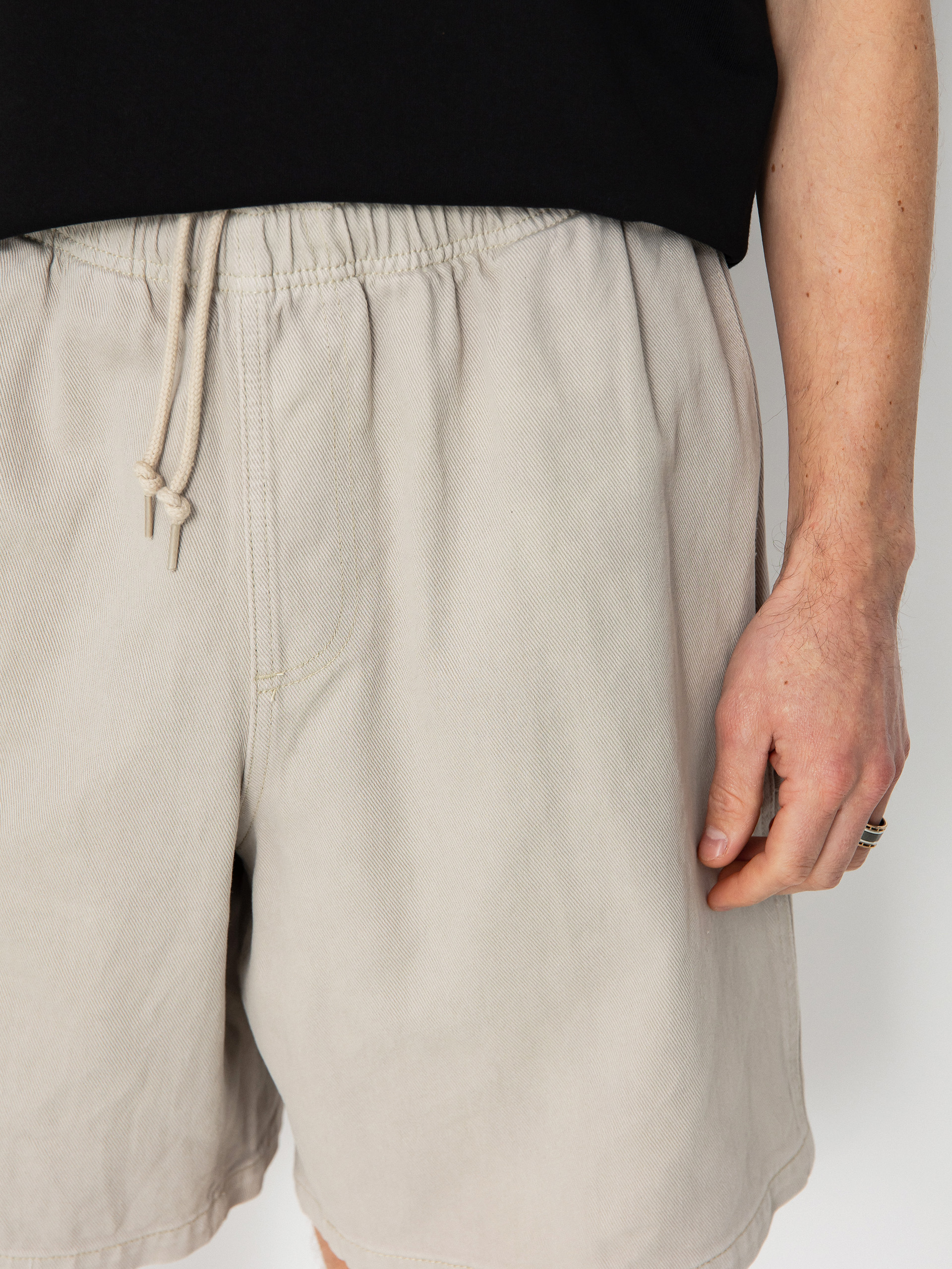 Kraťasy OBEY Easy Denim Carpenter (silver grey)