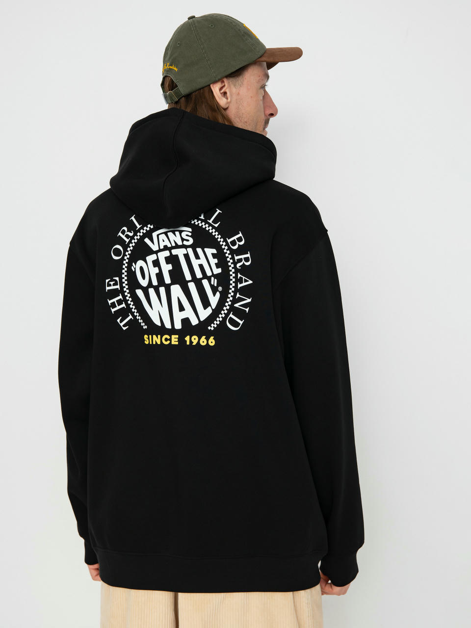 Mikina s kapucí Vans Vans Circle Loose Fit Fleece HD (black)