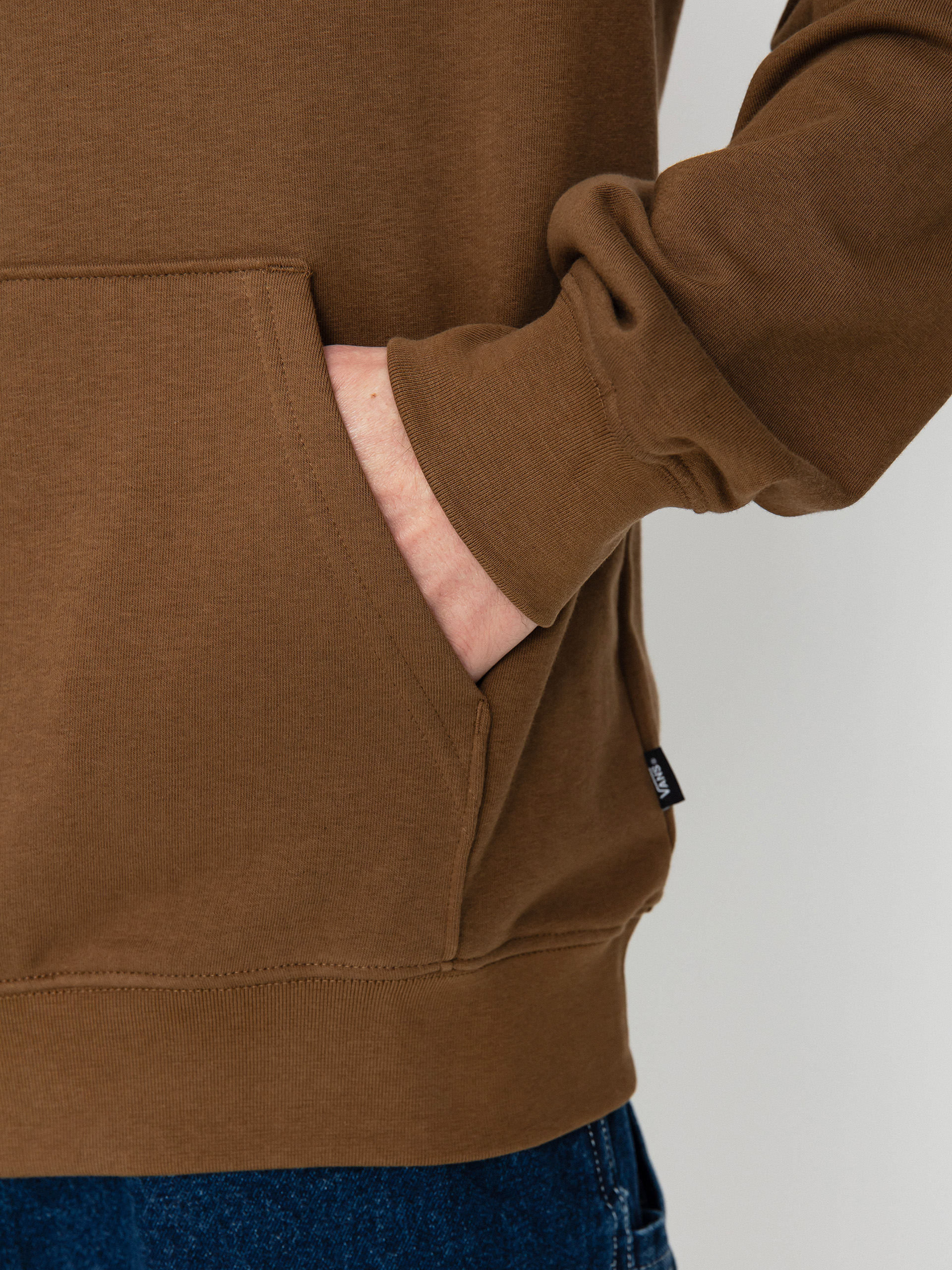 Mikina s kapucí Vans Vd Box HD (coffee liqueur)